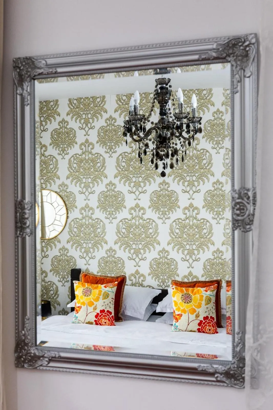 Bed in VILA LUCA-Hotel