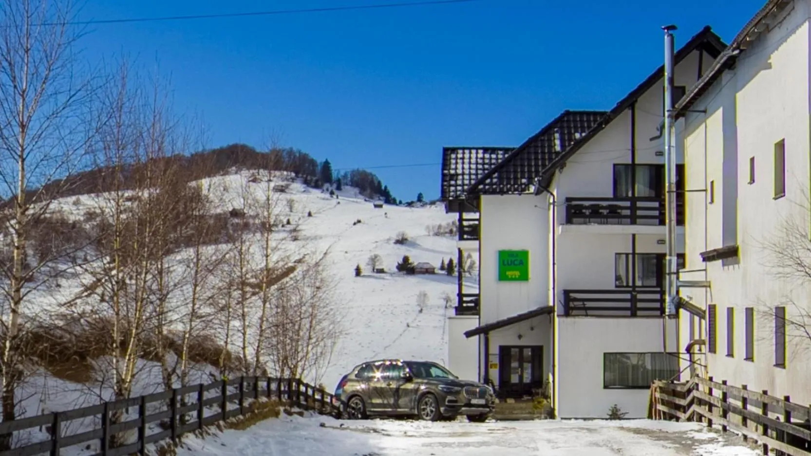 Property building in VILA LUCA-Hotel