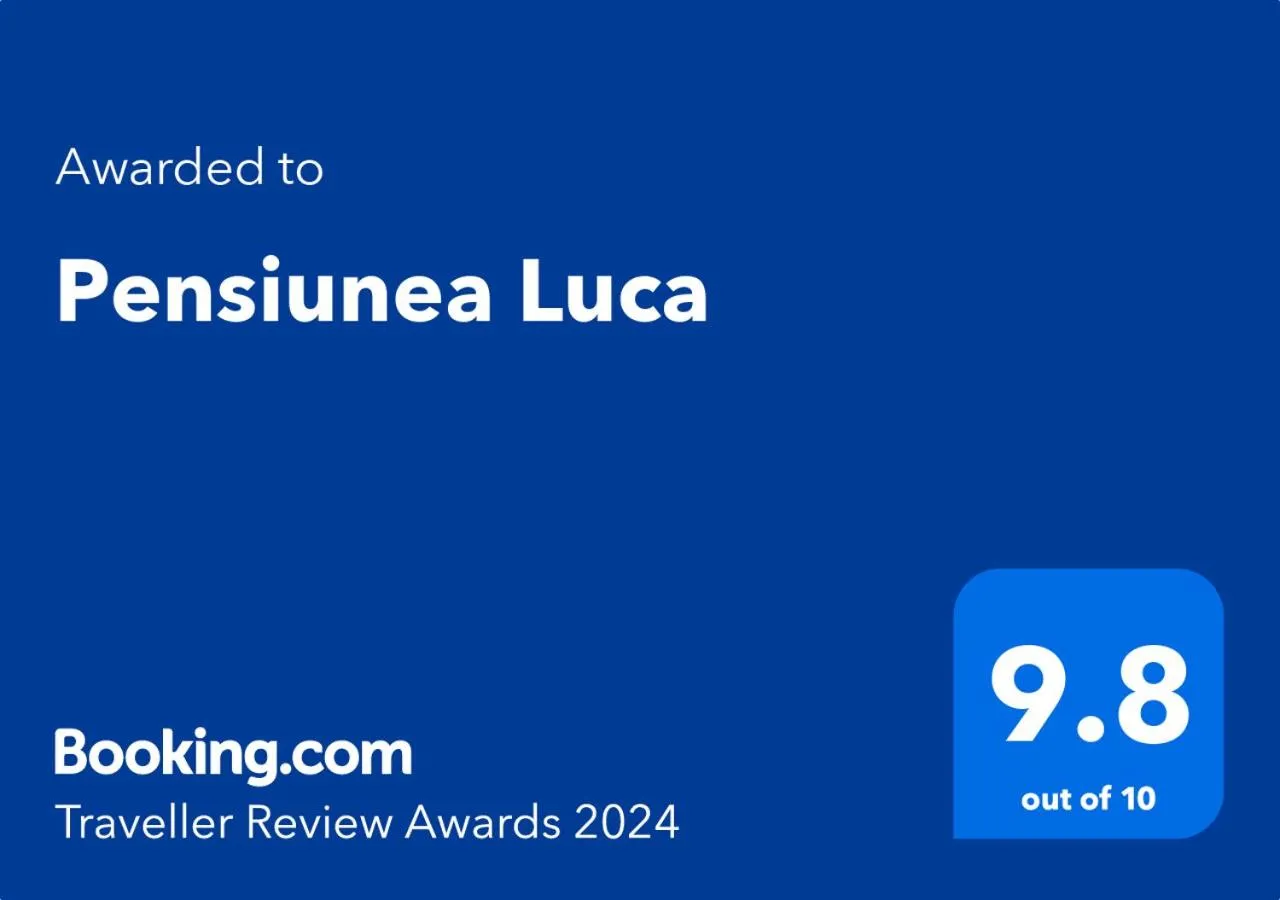 Certificate/Award in VILA LUCA-Hotel