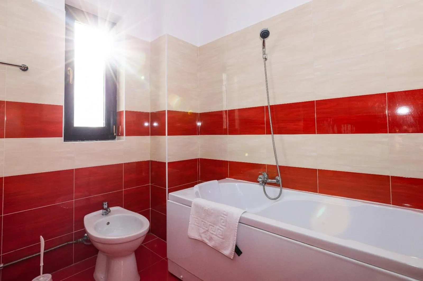 Bathroom in VILA LUCA-Hotel