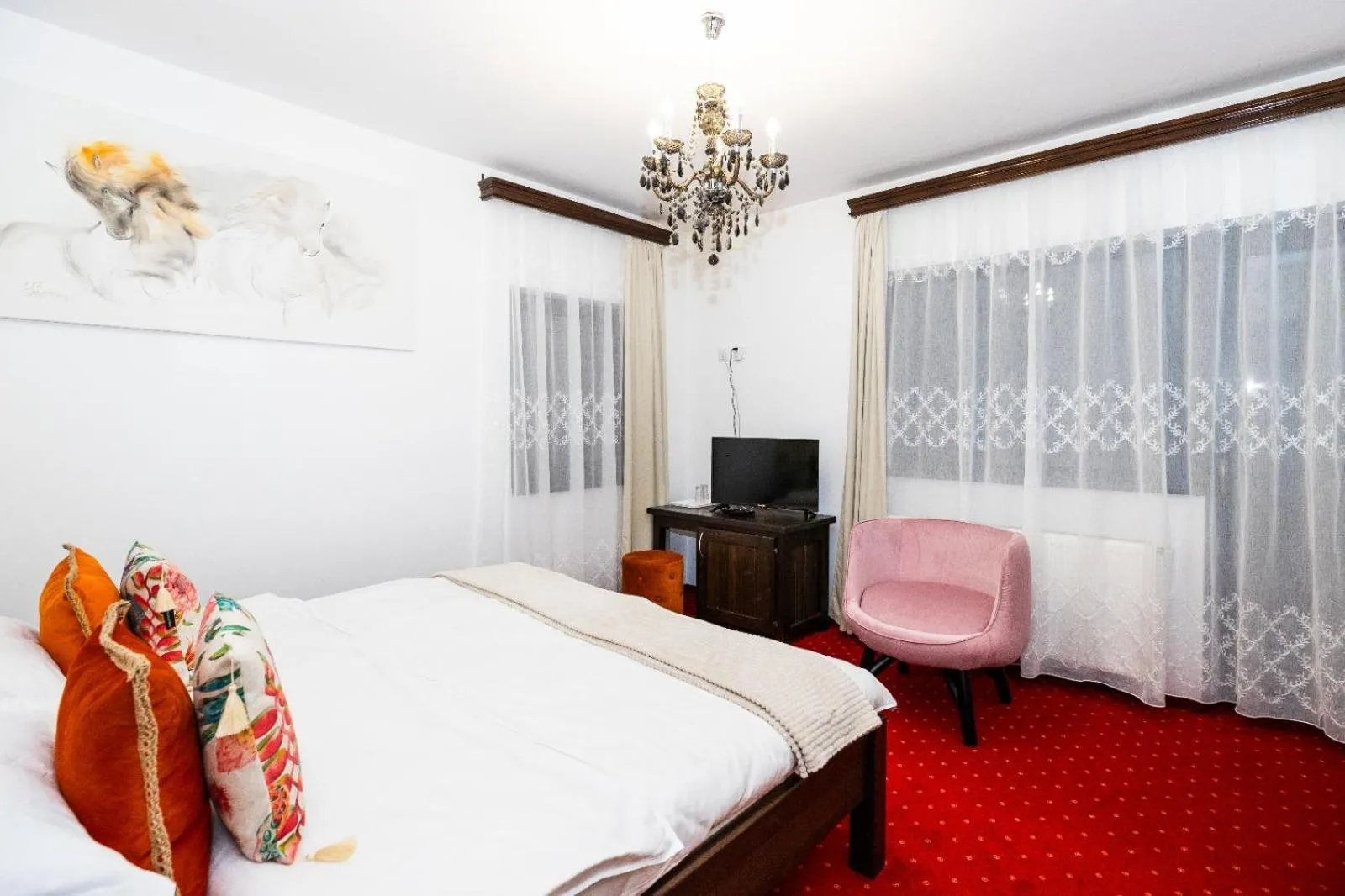 Bedroom, Bed in VILA LUCA-Hotel