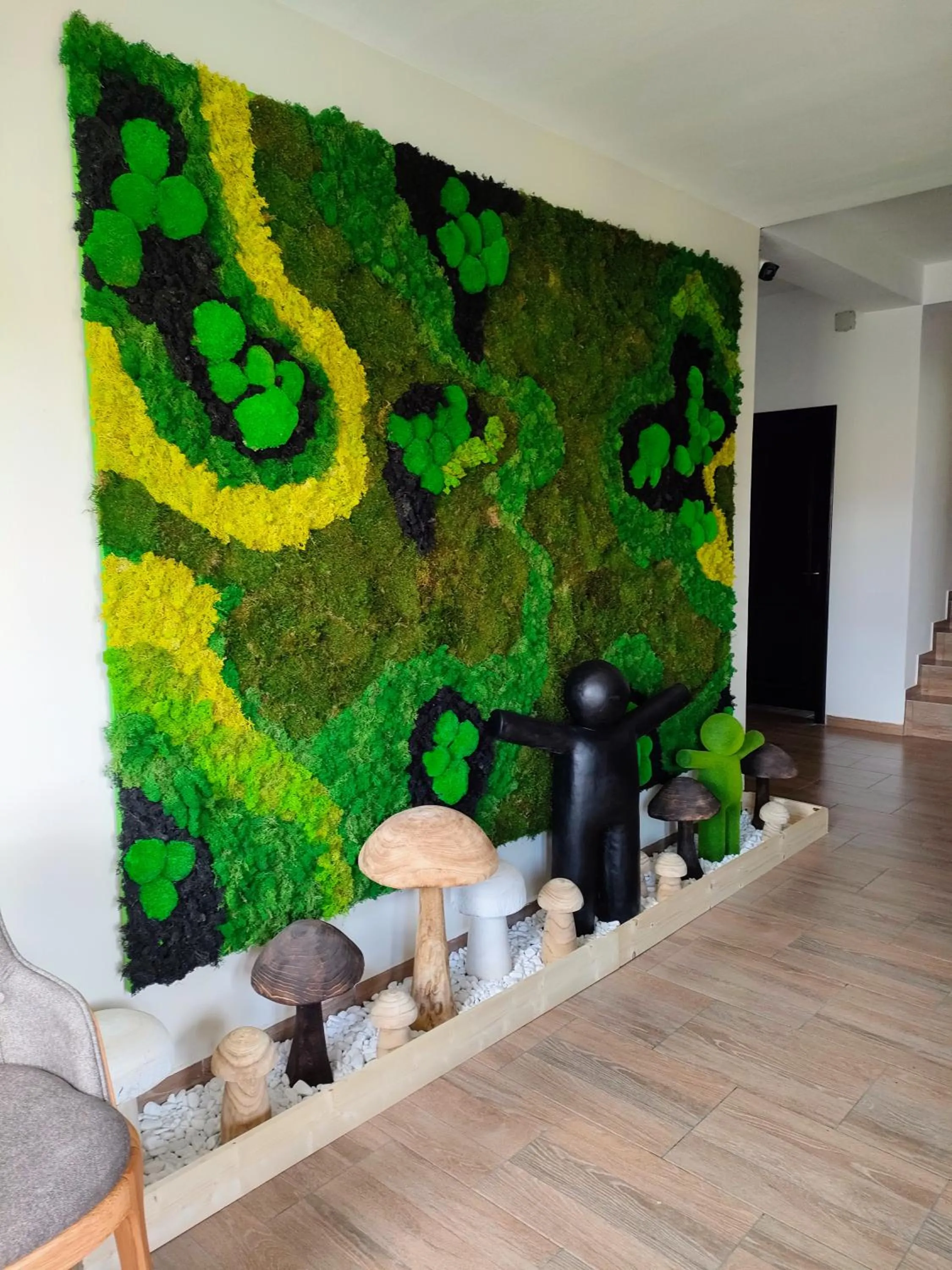 Lobby or reception in VILA LUCA-Hotel