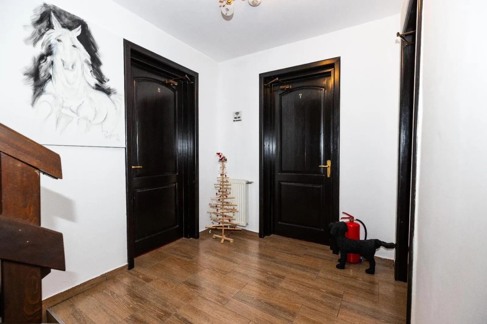 Property building in VILA LUCA-Hotel