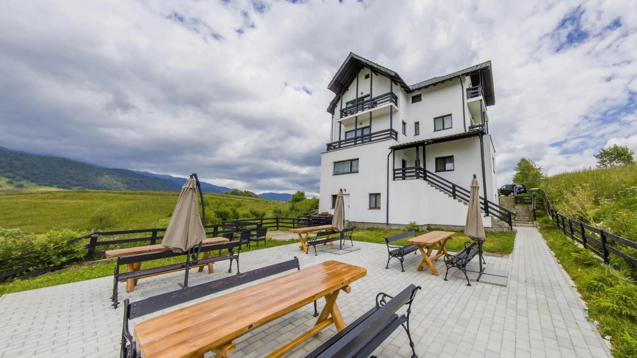 Property building in VILA LUCA-Hotel