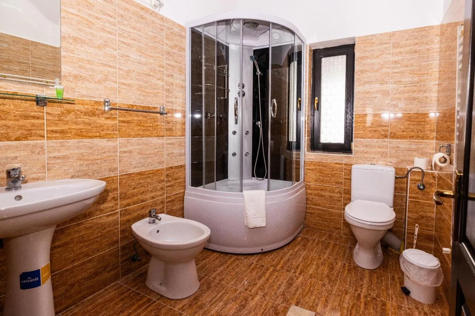 Bathroom in VILA LUCA-Hotel