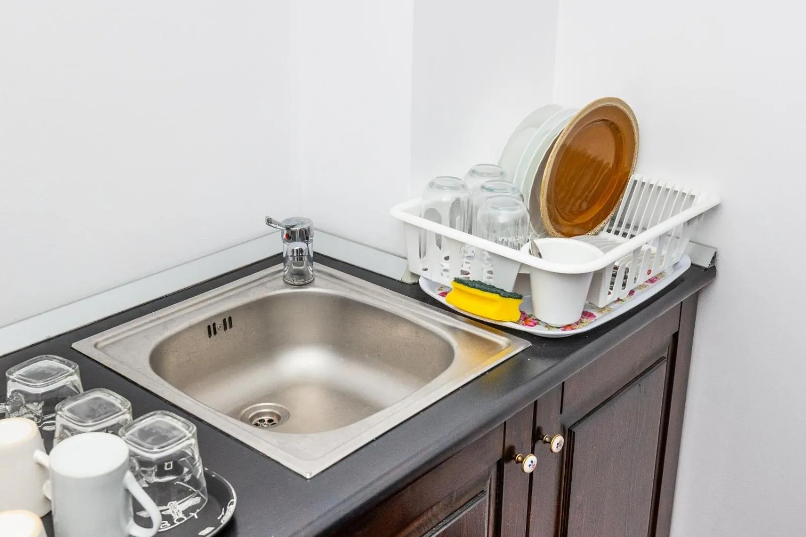 Kitchen or kitchenette in VILA LUCA-Hotel