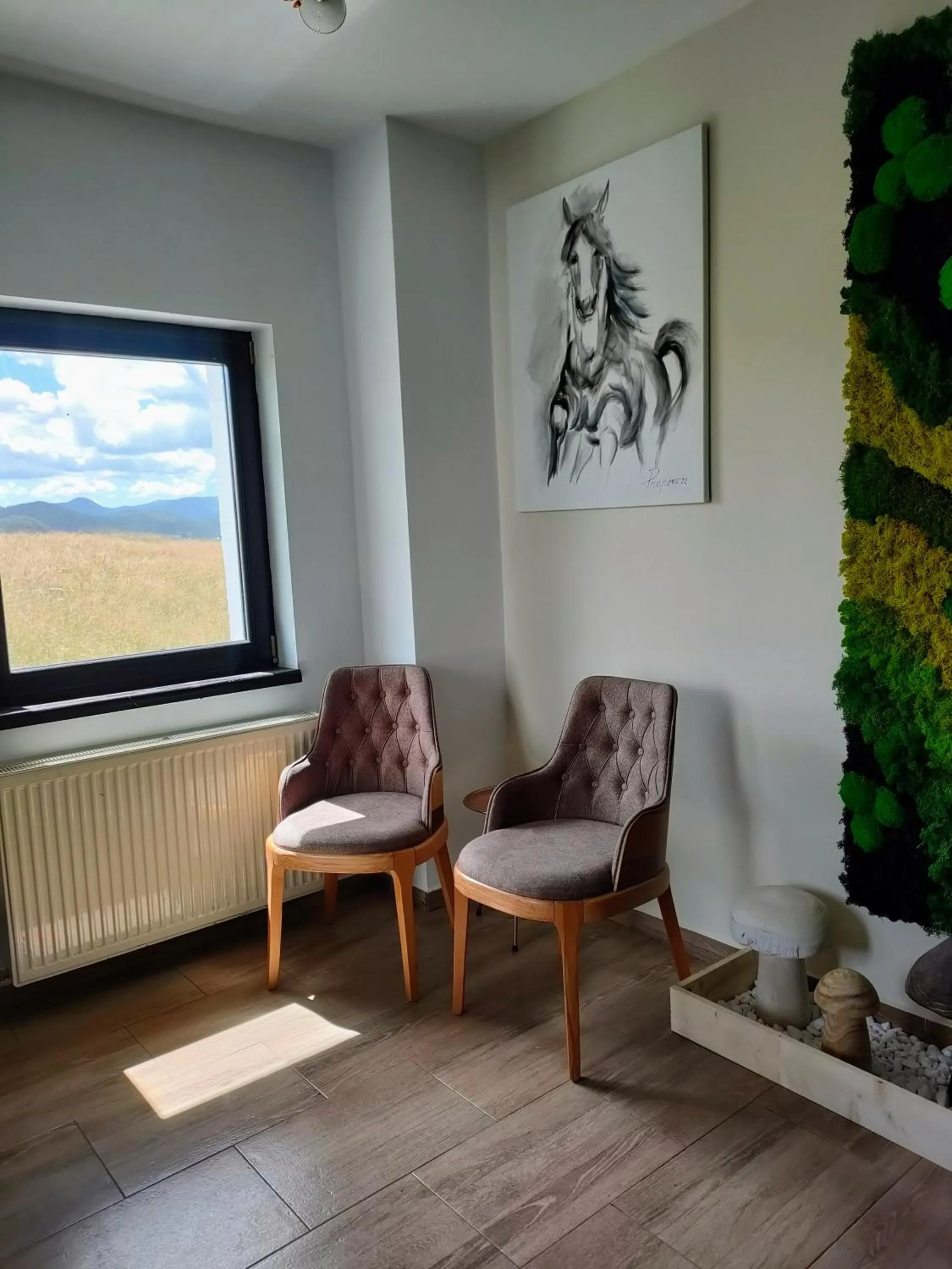 Seating area in VILA LUCA-Hotel