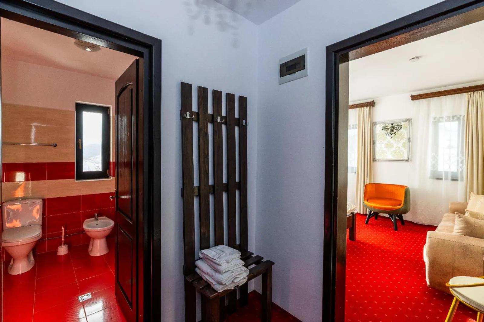 Photo of the whole room in VILA LUCA-Hotel