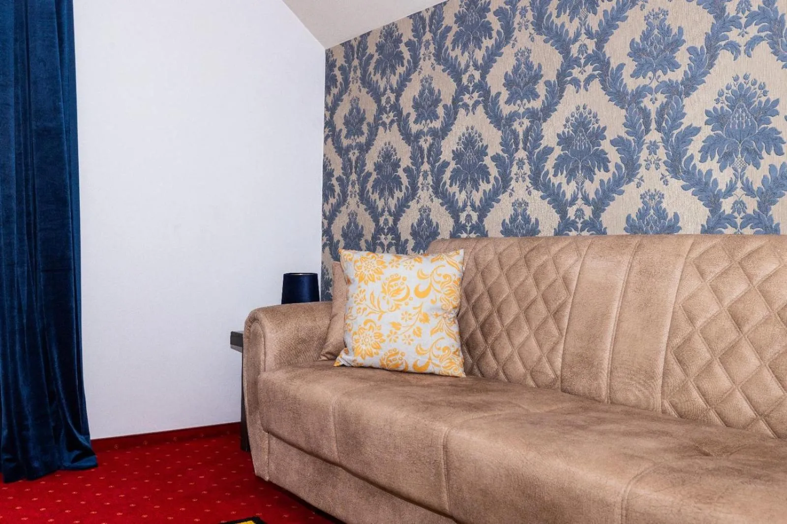 Living room in VILA LUCA-Hotel