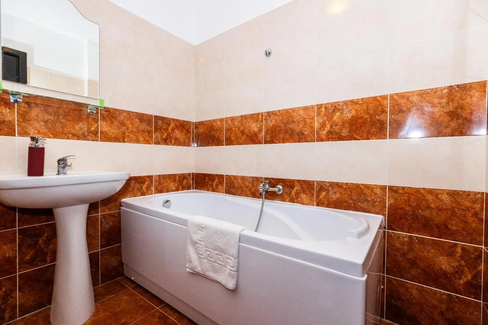 Bathroom in VILA LUCA-Hotel