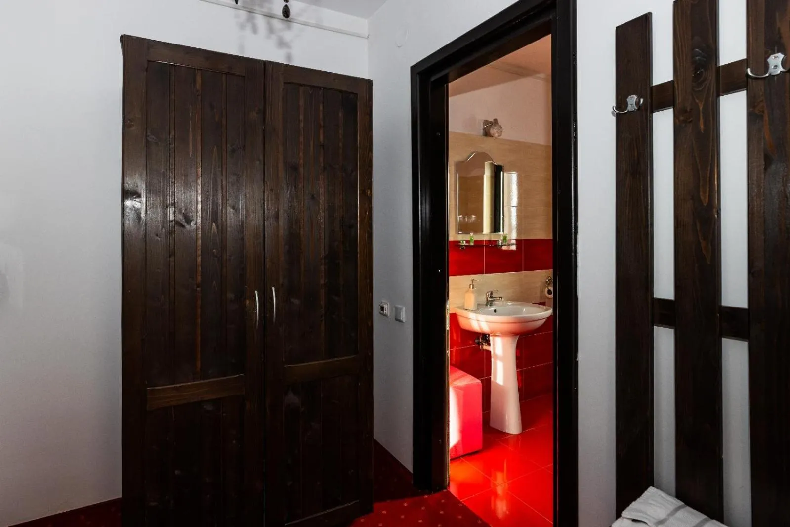 Bathroom in VILA LUCA-Hotel