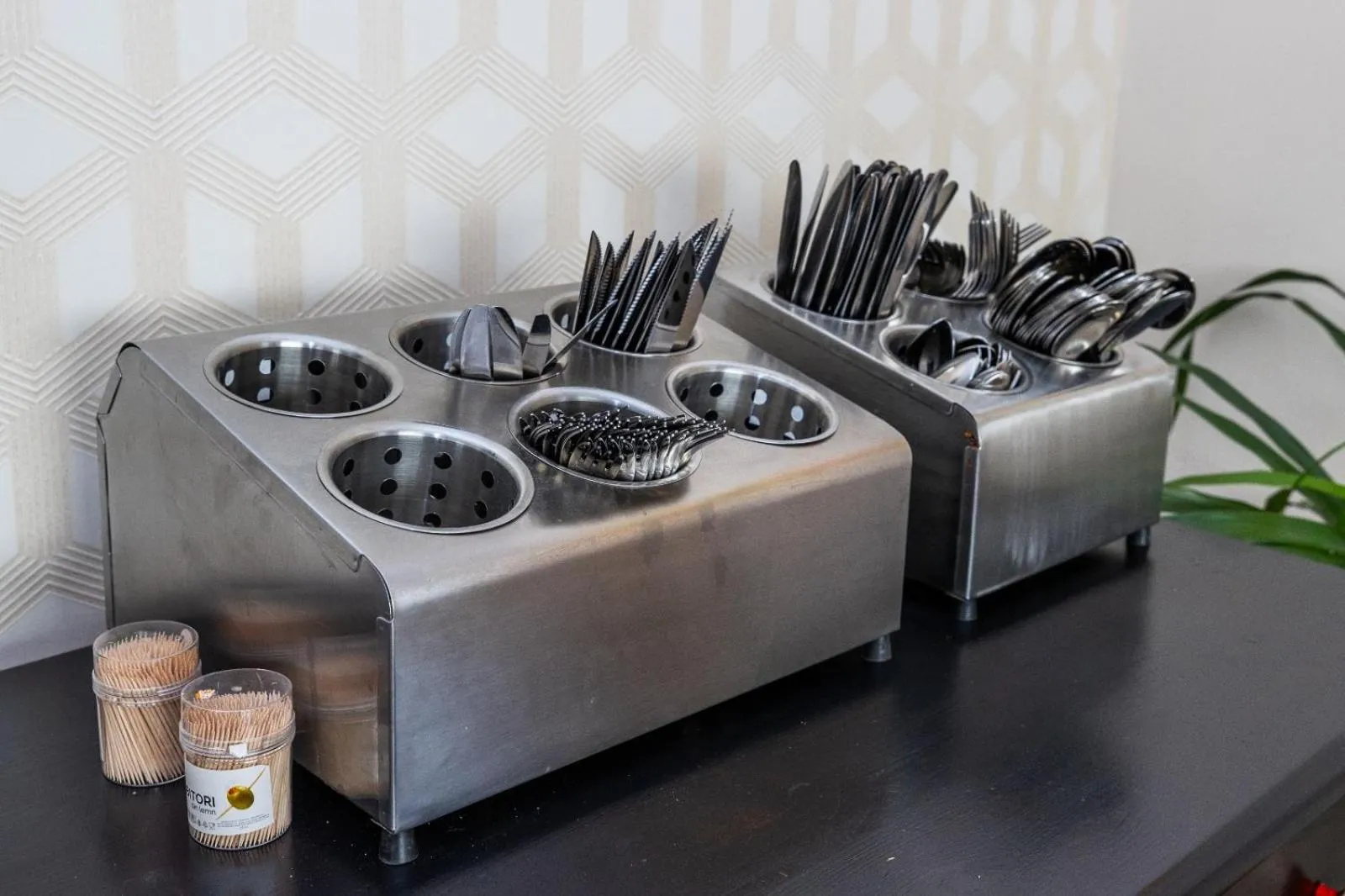 Restaurant/places to eat in VILA LUCA-Hotel
