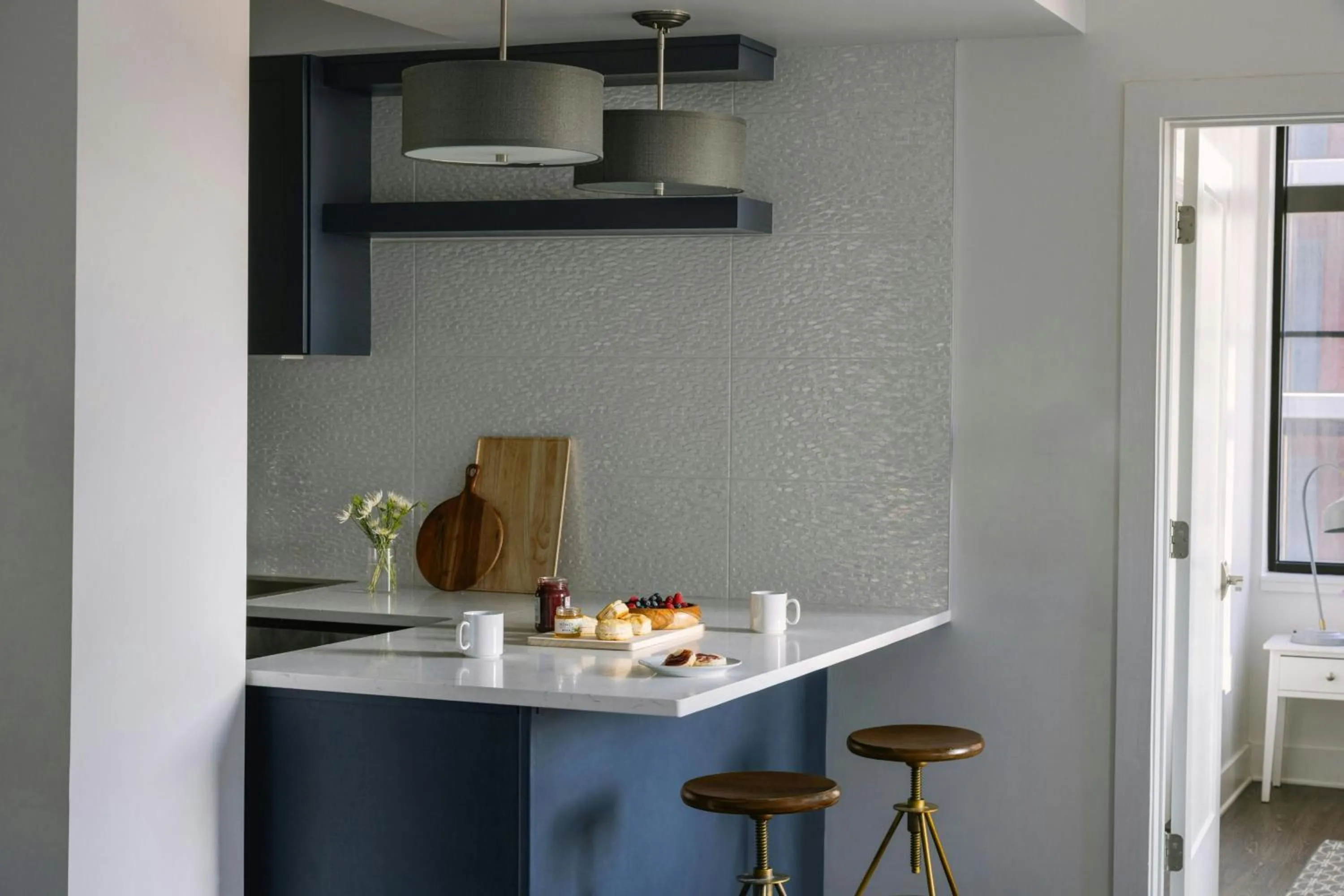 Bedroom in Sonder by Marriott Bonvoy Dovetail Apartments Downtown