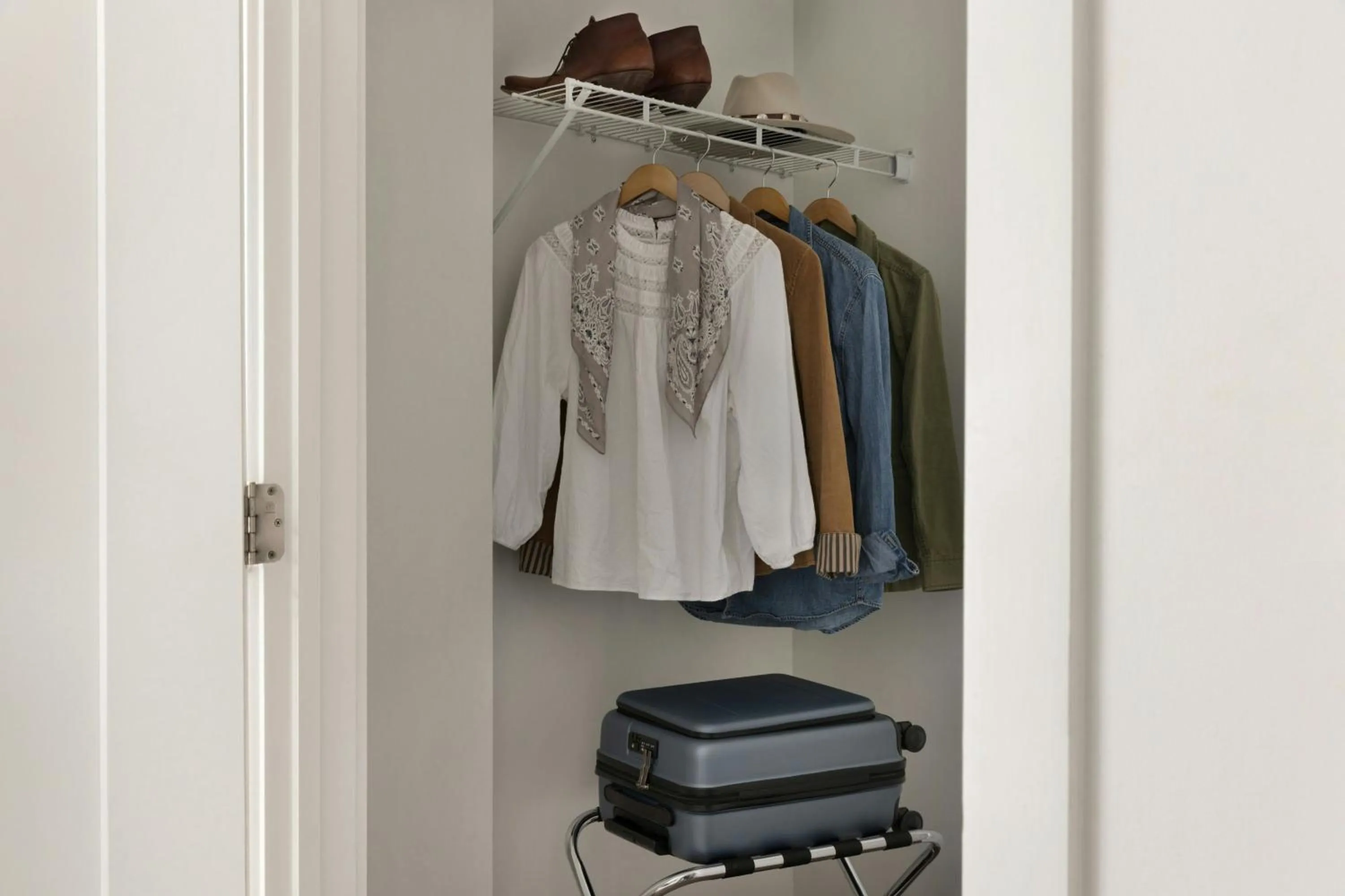 Bedroom in Sonder by Marriott Bonvoy Dovetail Apartments Downtown
