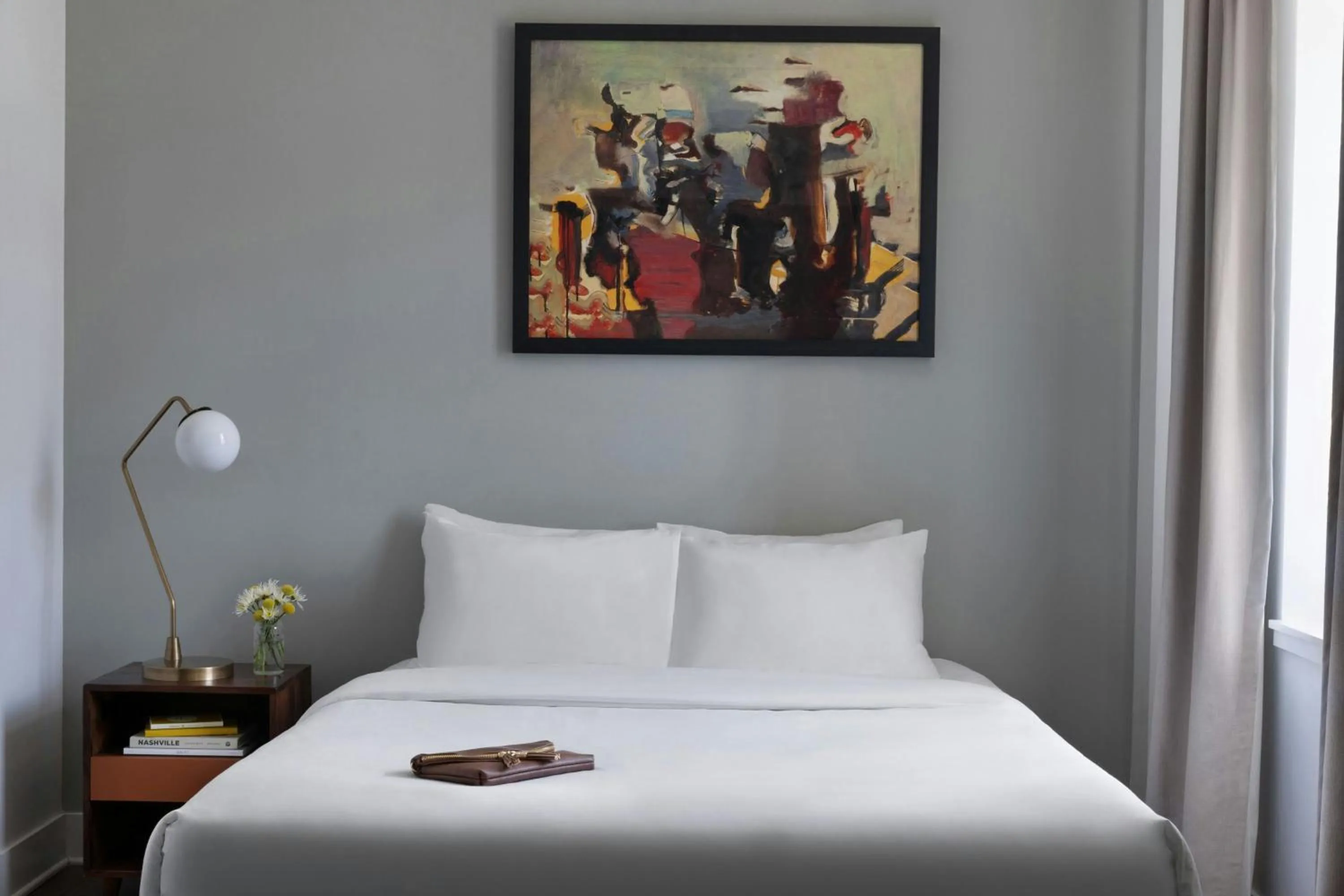 Bedroom, Bed in Sonder by Marriott Bonvoy Dovetail Apartments Downtown