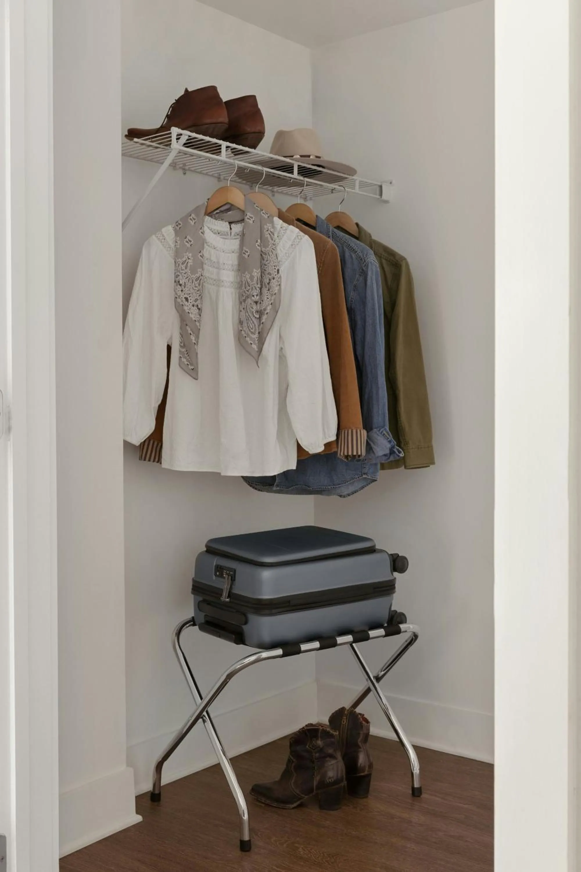 Bedroom in Sonder by Marriott Bonvoy Dovetail Apartments Downtown