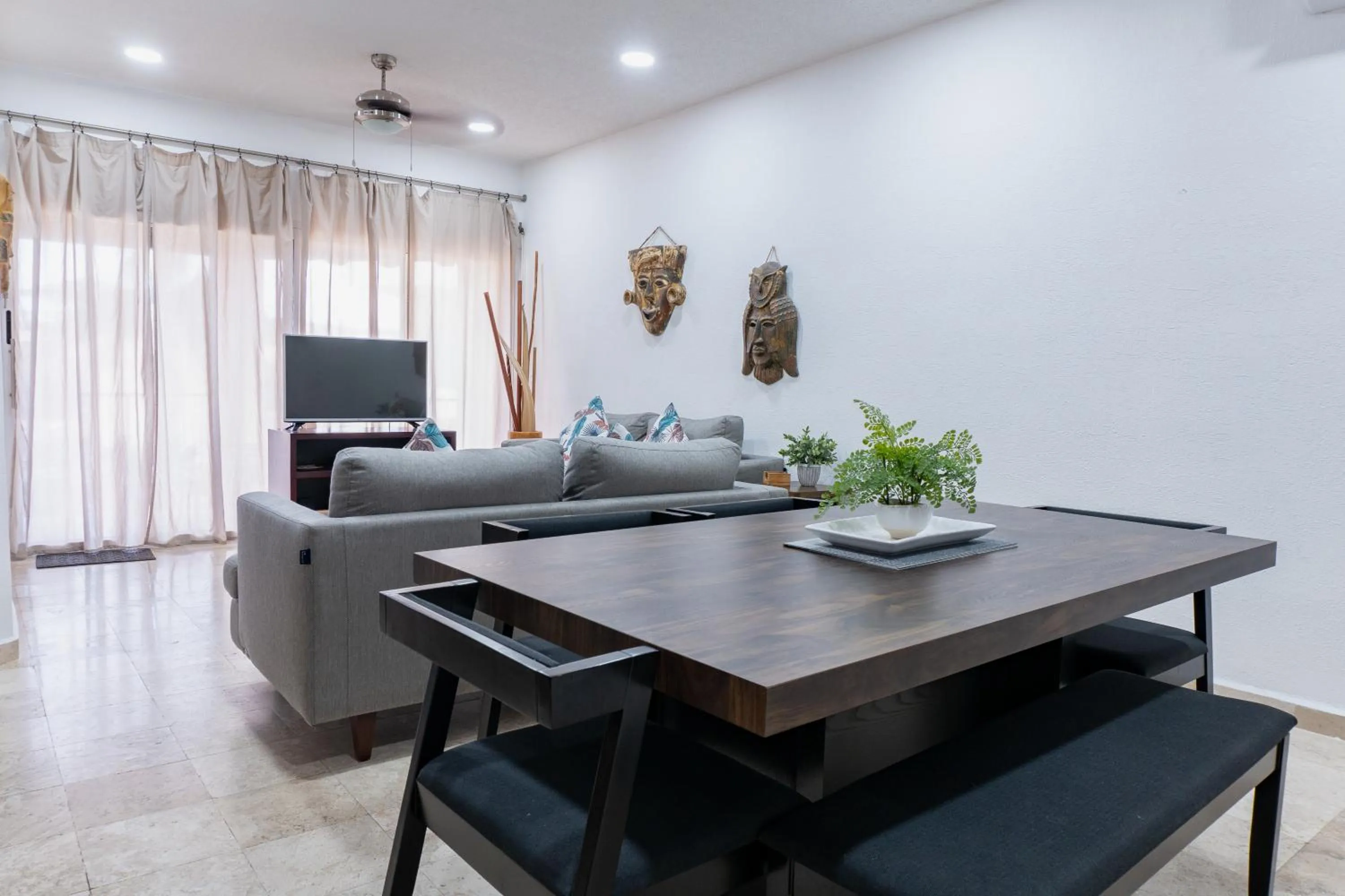 Dining area in Magic Paradise by BVR