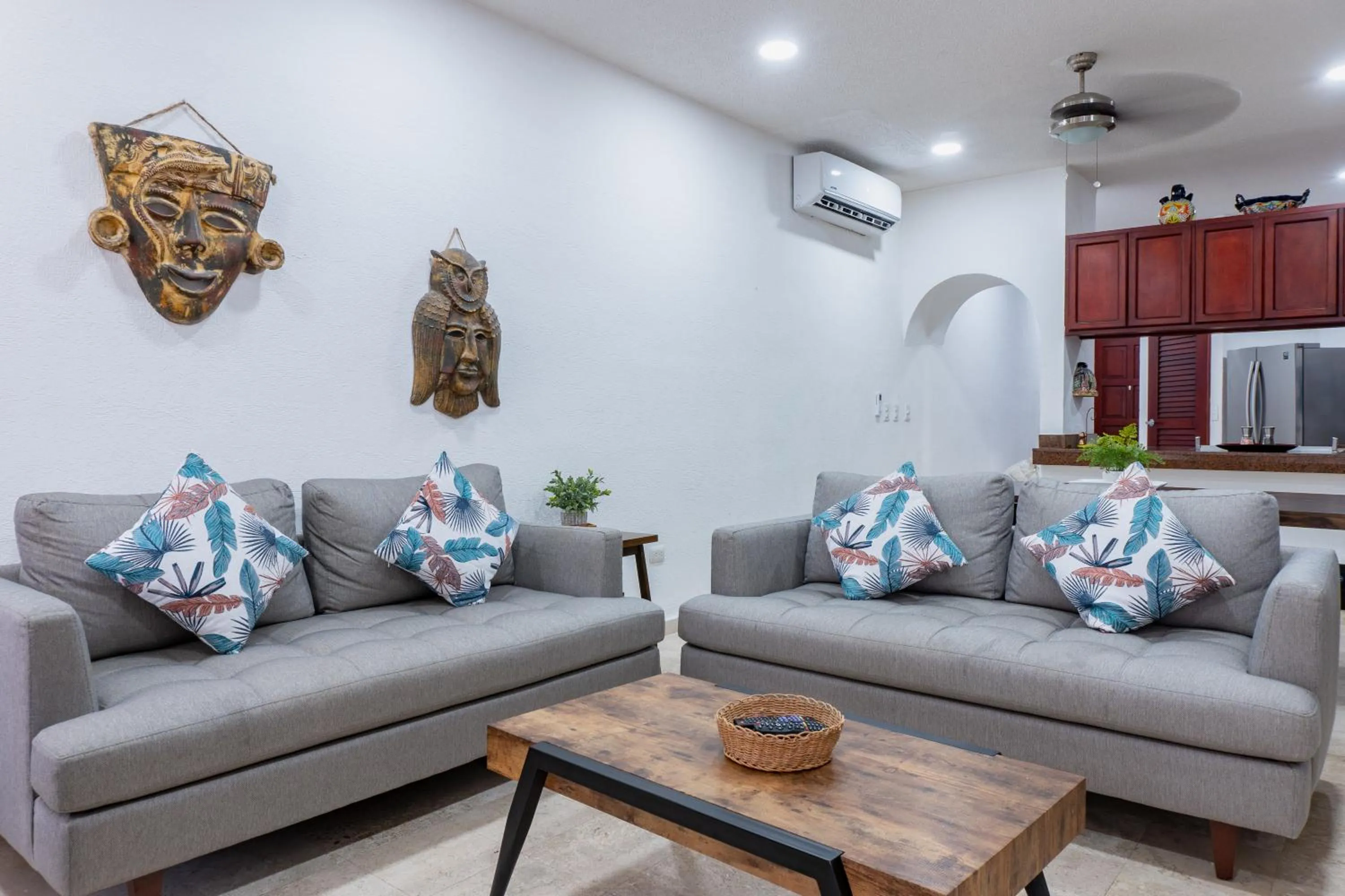 Living room in Magic Paradise by BVR