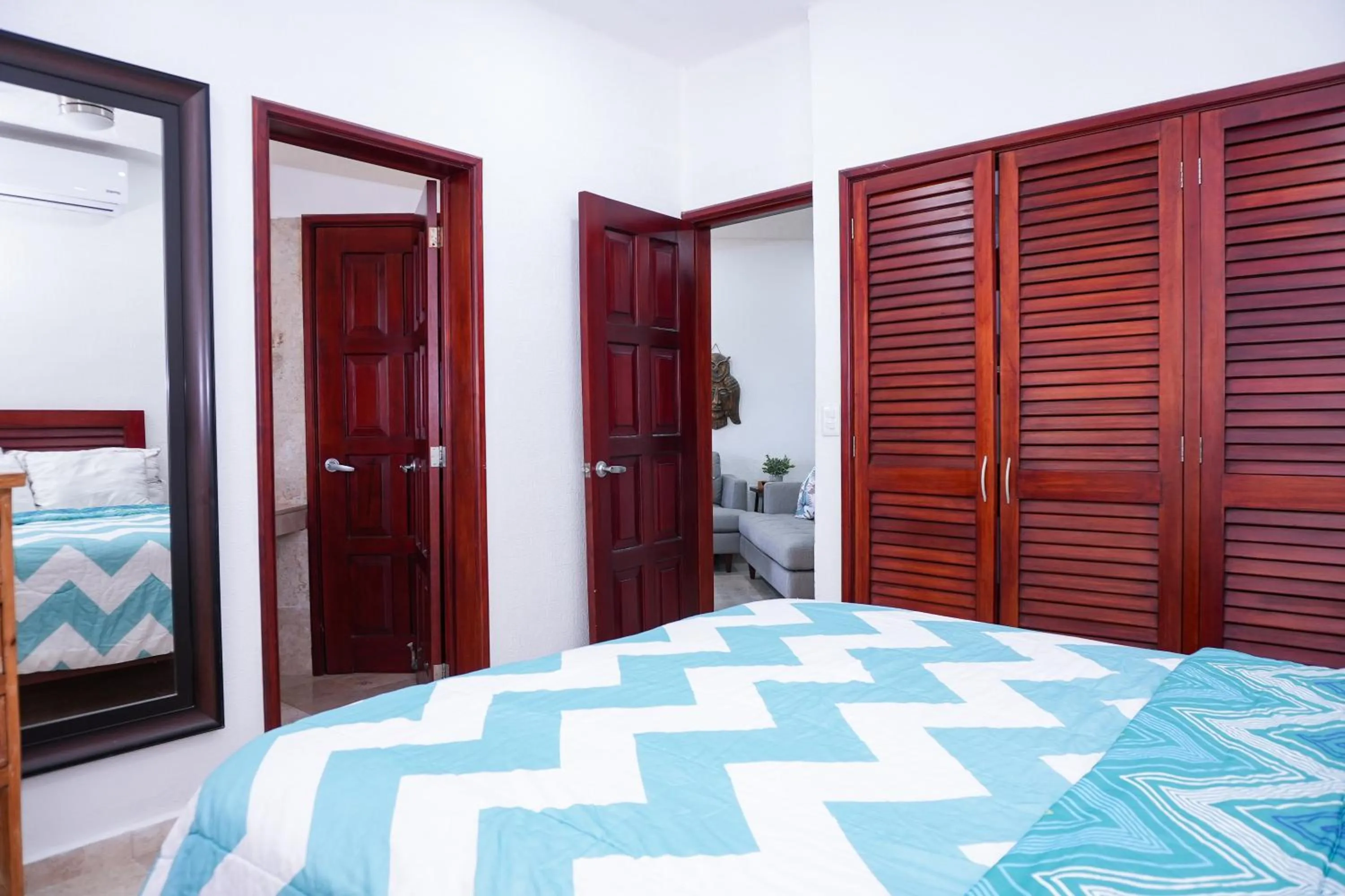 Photo of the whole room, Bed in Magic Paradise by BVR