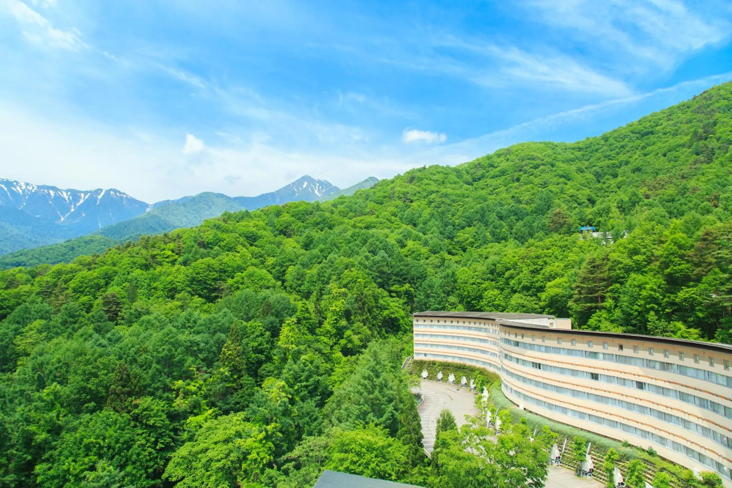 Property building in Izumigo AMBIENT Azumino Hotel Property building in Izumigo AMBIENT Azumino Hotel