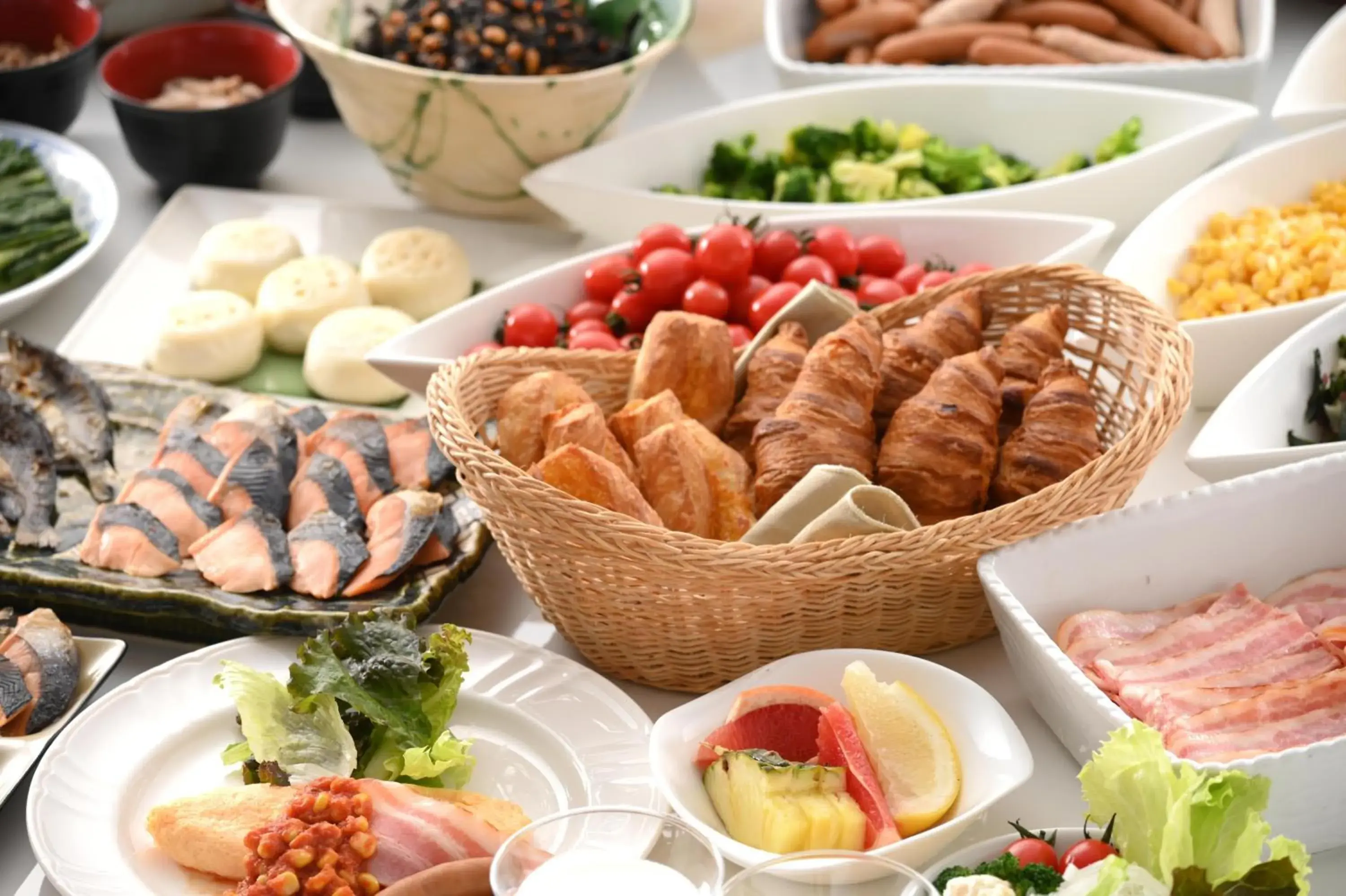 Buffet breakfast in Izumigo AMBIENT Azumino Hotel Buffet breakfast in Izumigo AMBIENT Azumino Hotel