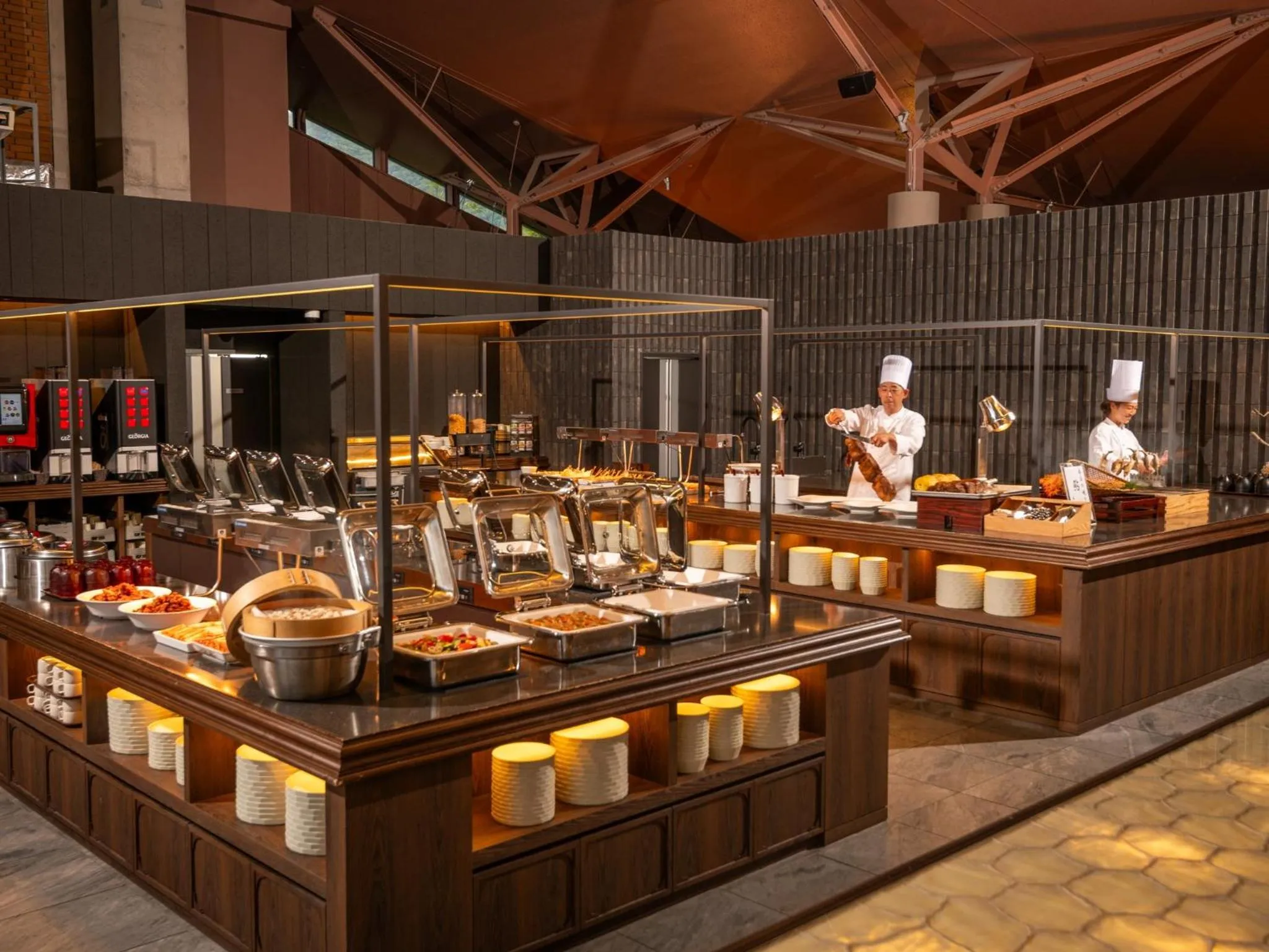 Restaurant/places to eat in Izumigo AMBIENT Azumino Hotel