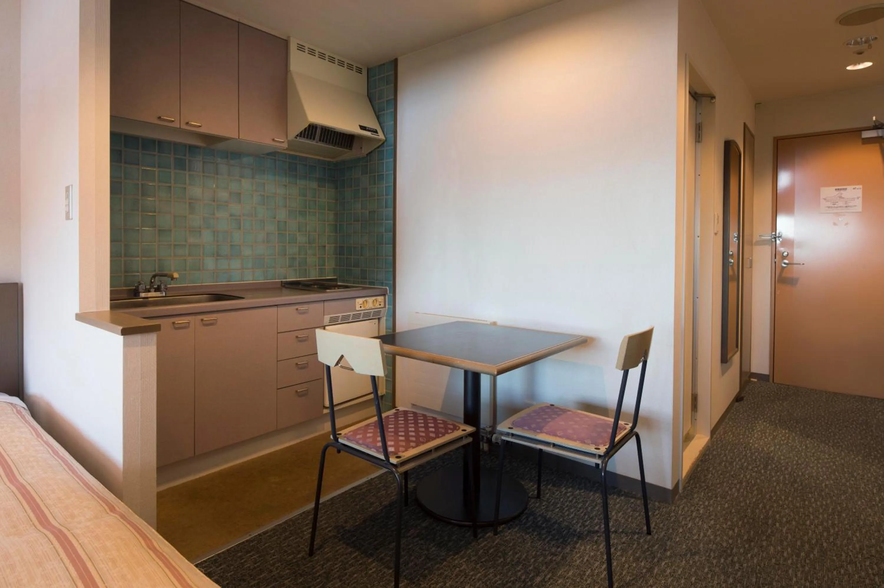 Kitchen or kitchenette in Izumigo AMBIENT Azumino Hotel