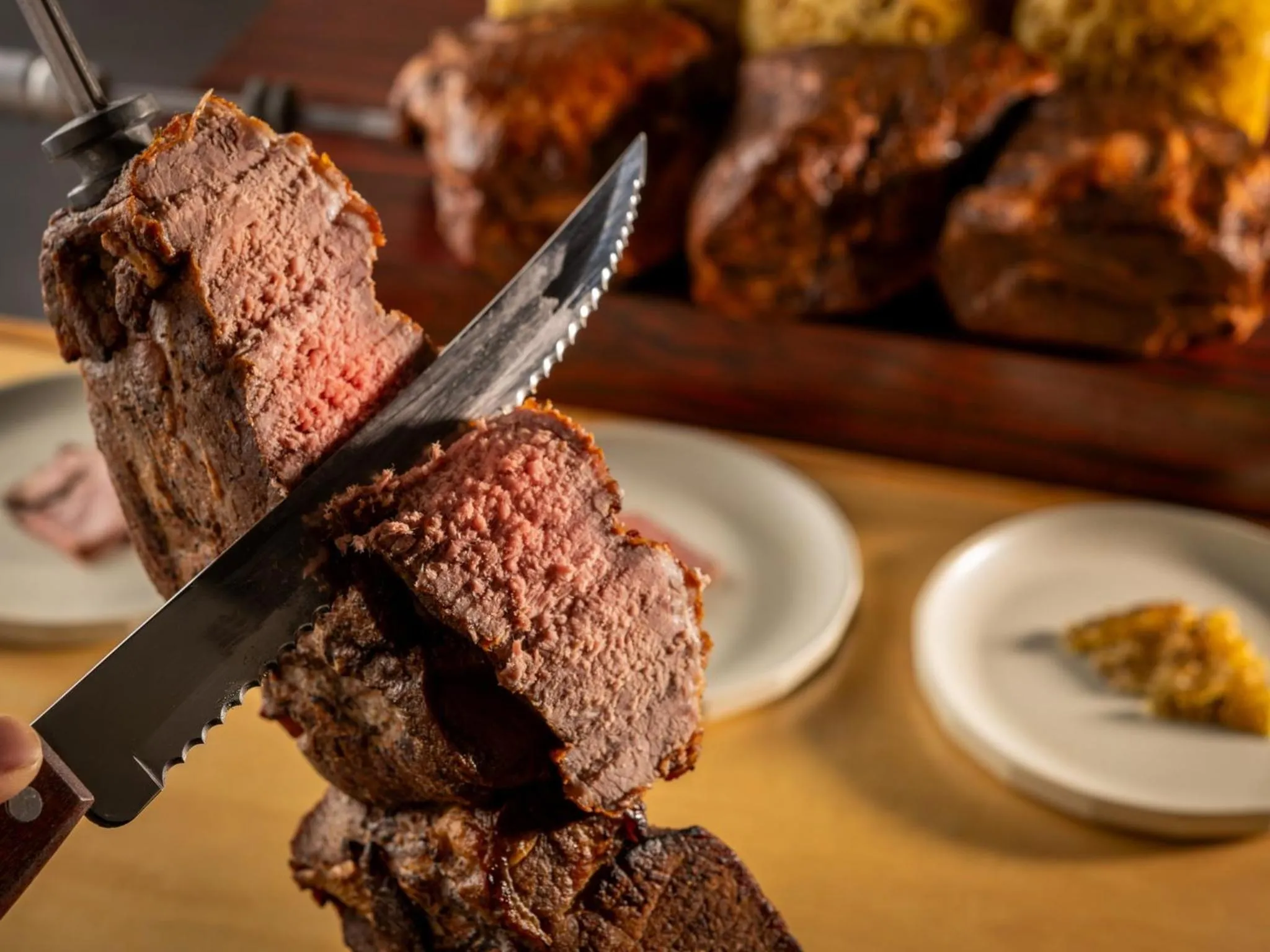 Food close-up in Izumigo AMBIENT Azumino Hotel