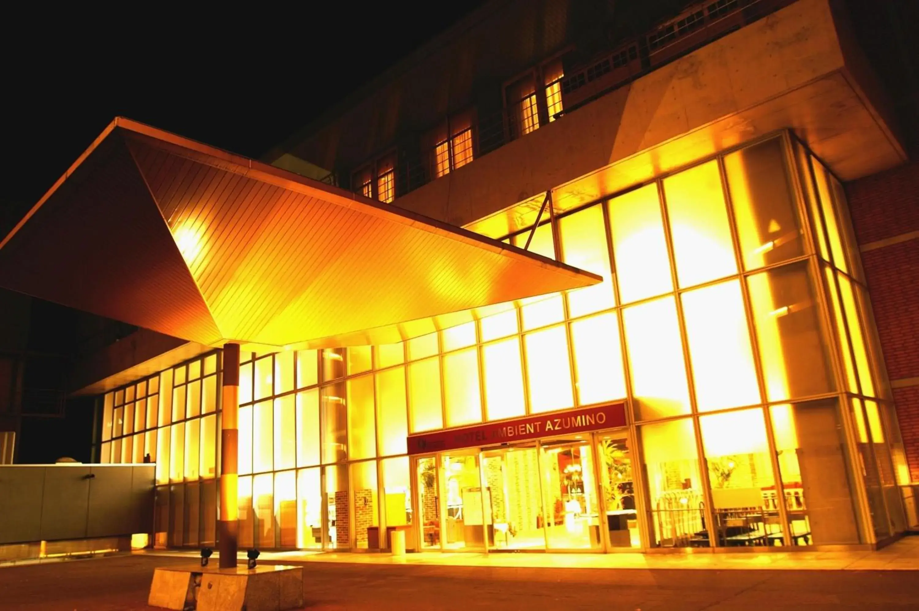 Facade/entrance in Izumigo AMBIENT Azumino Hotel Facade/entrance in Izumigo AMBIENT Azumino Hotel