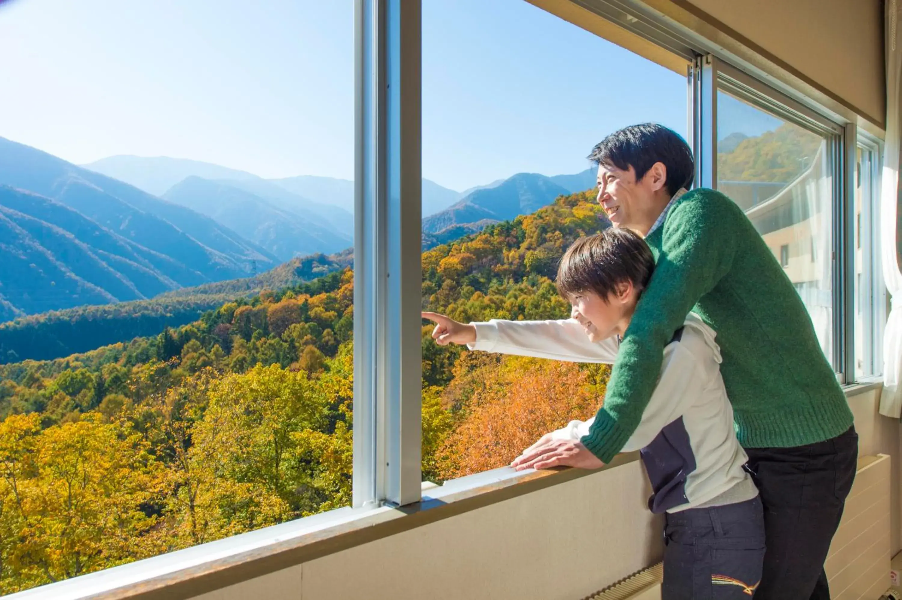 View (from property/room) in Izumigo AMBIENT Azumino Hotel View (from property/room) in Izumigo AMBIENT Azumino Hotel