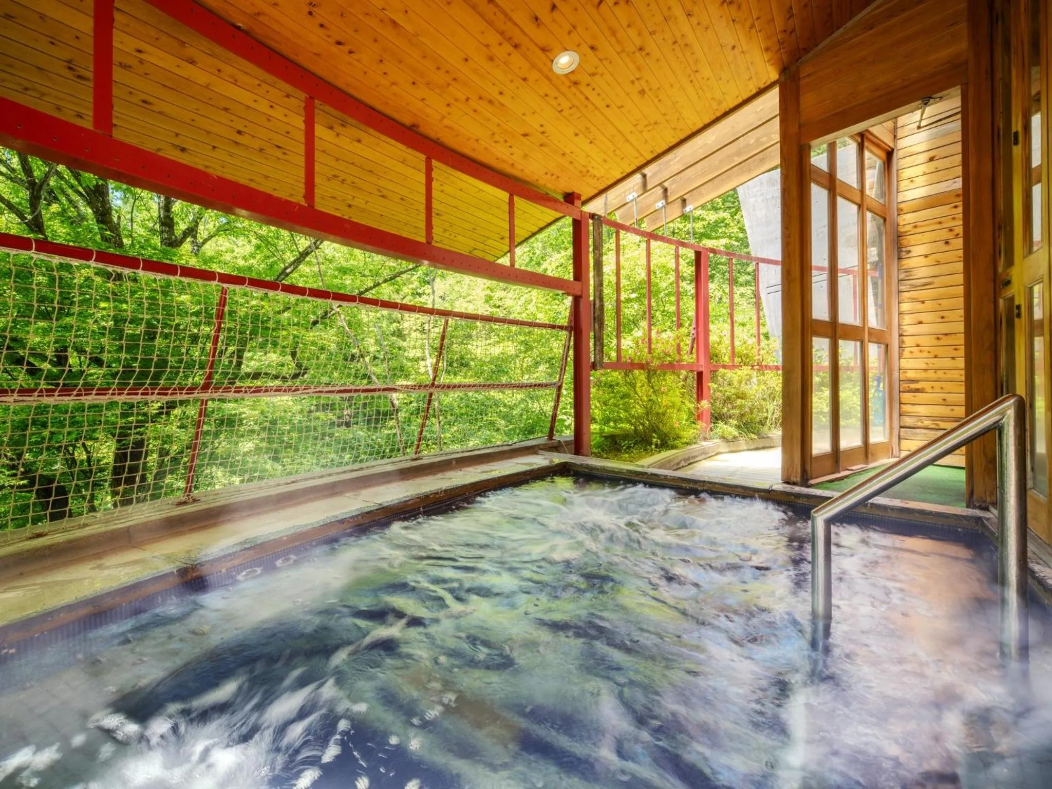 Open Air Bath in Izumigo AMBIENT Azumino Hotel