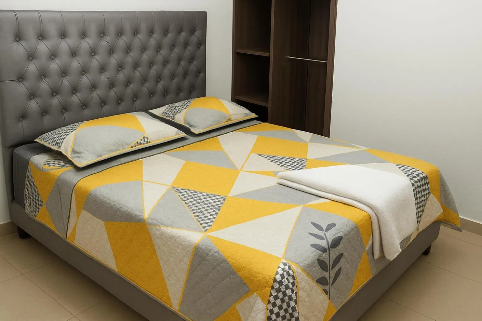 Bed in Apartaestudios Galanni