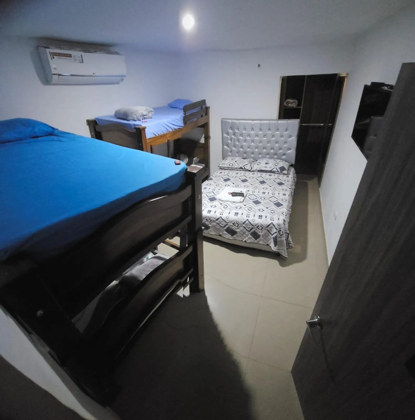 Bed in Apartaestudios Galanni