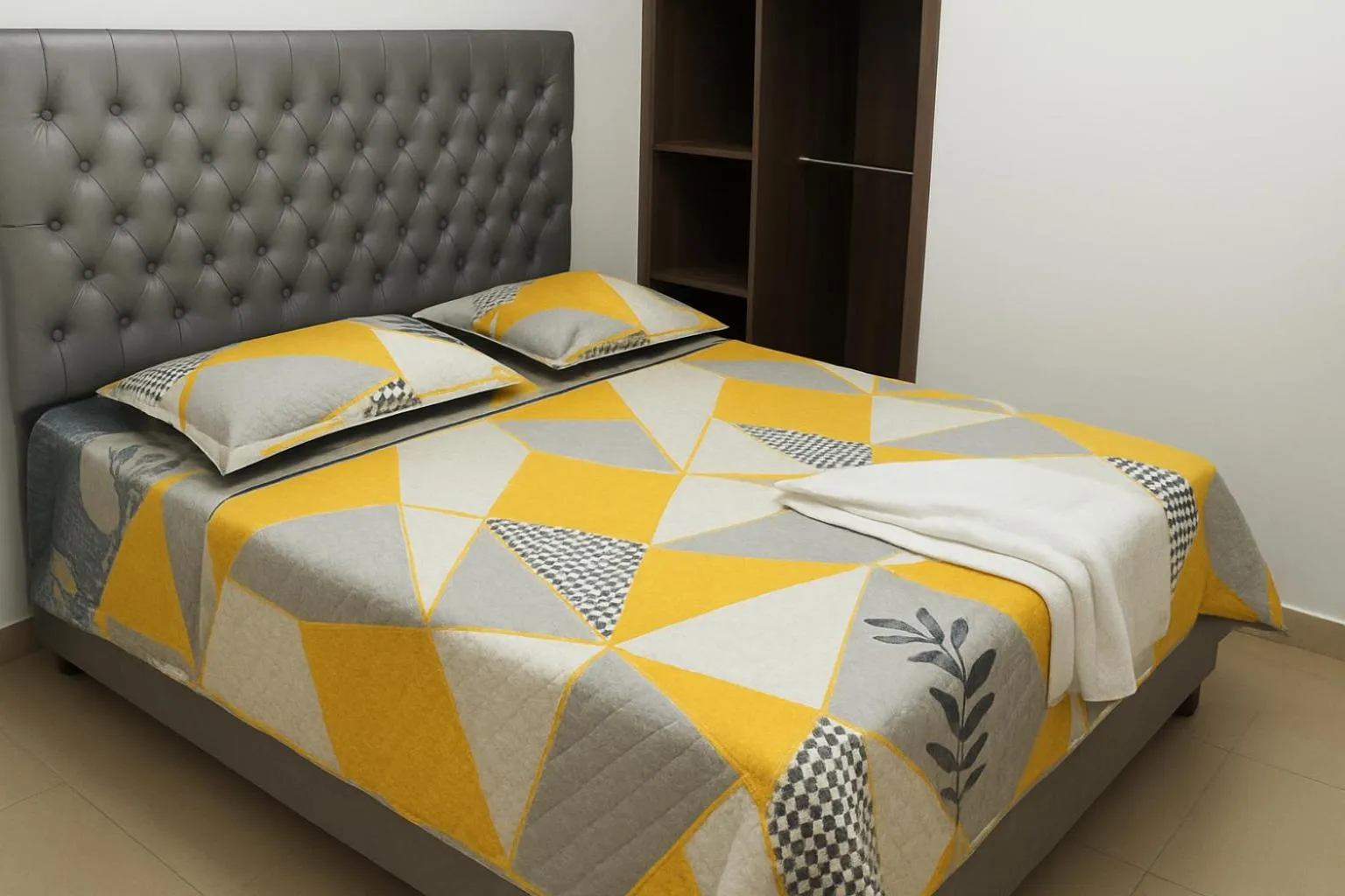 Bed in Apartaestudios Galanni