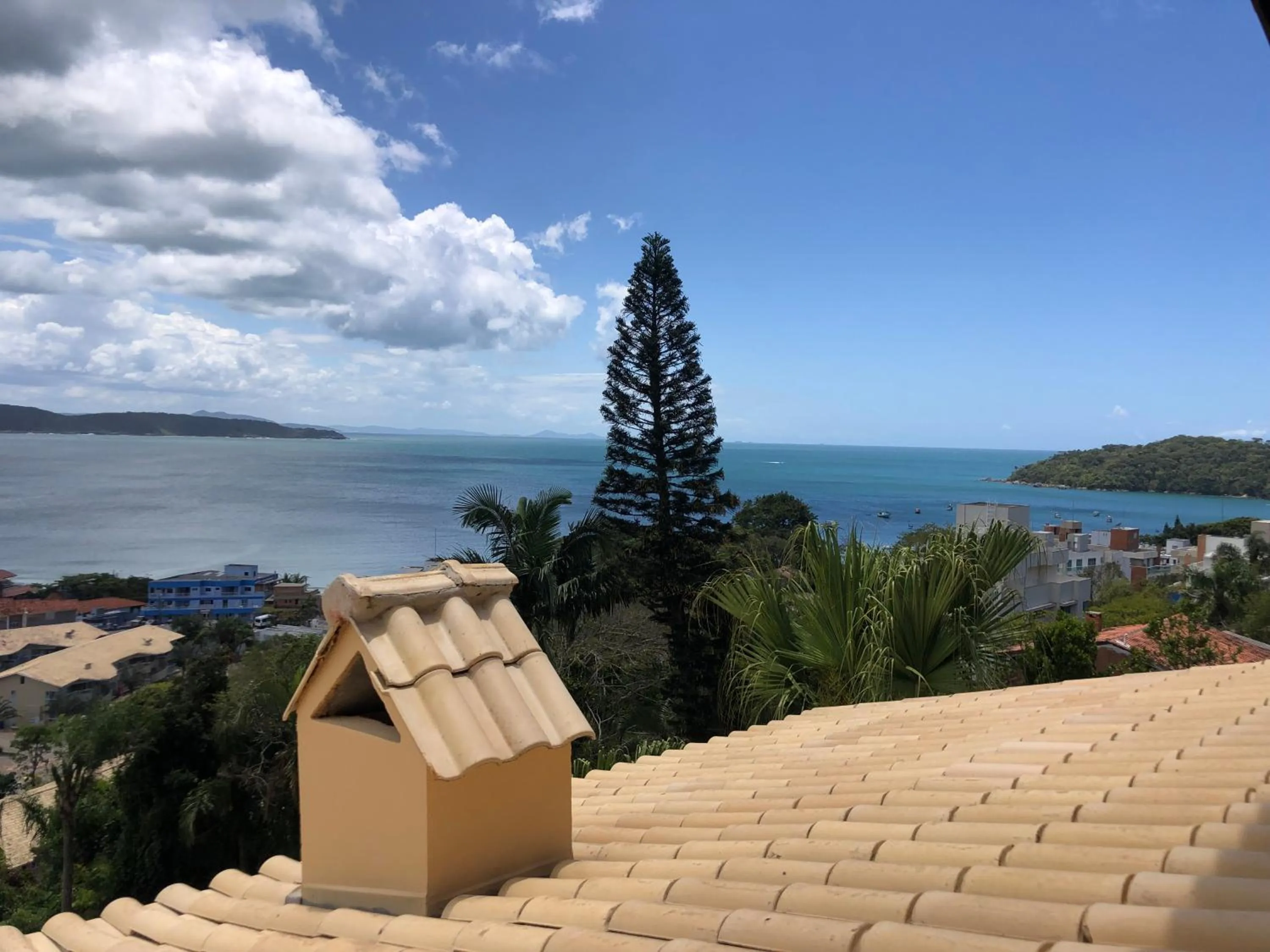 Natural landscape in Pousada Vila do Navegante