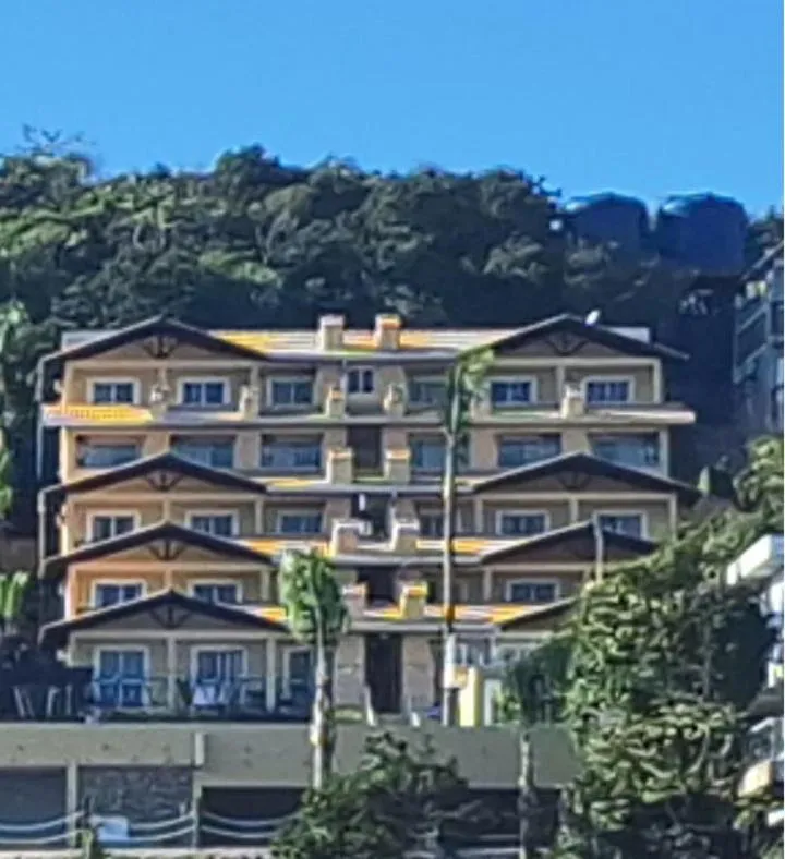 Property building in Pousada Vila do Navegante