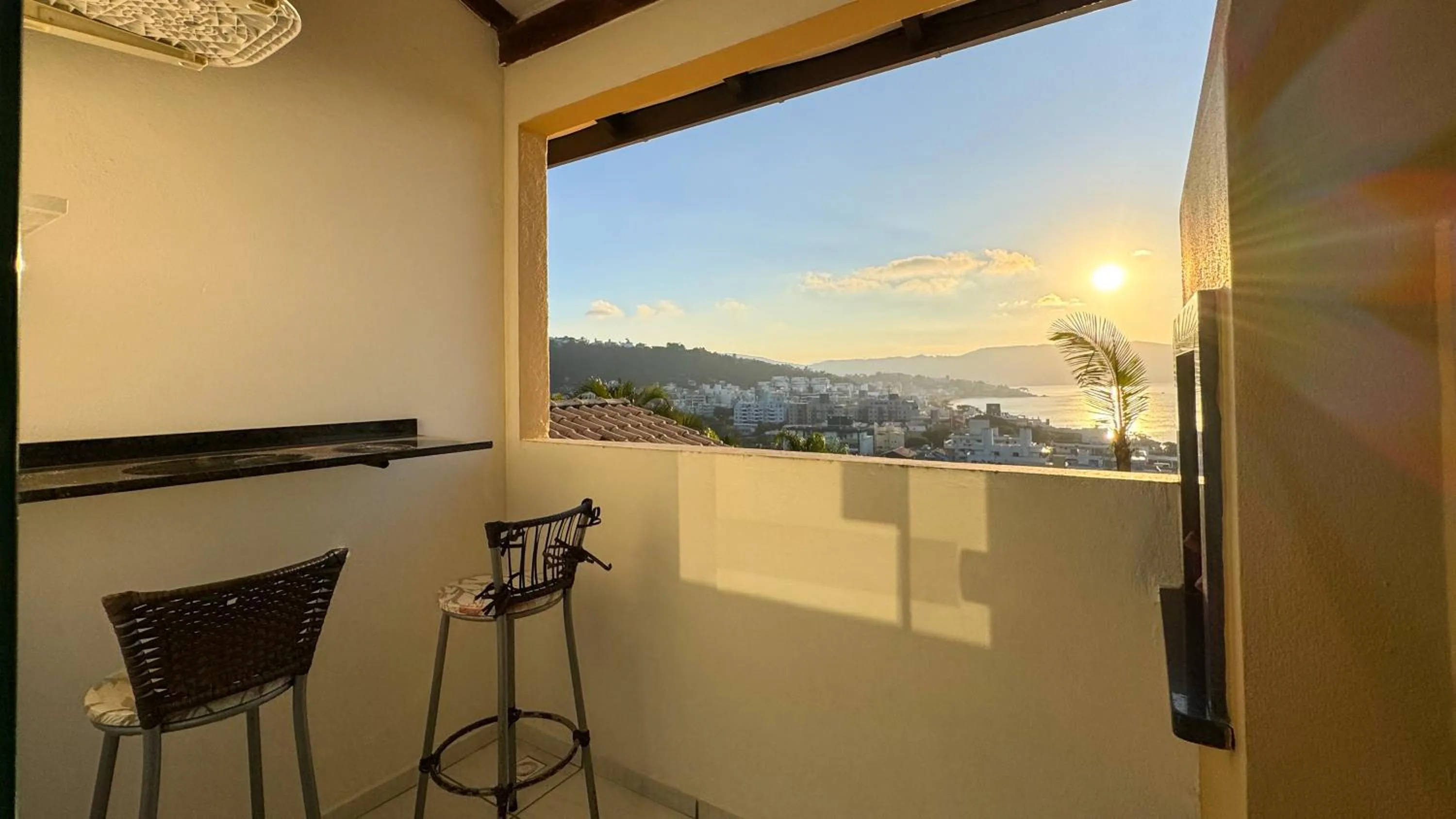 Sea view in Pousada Vila do Navegante