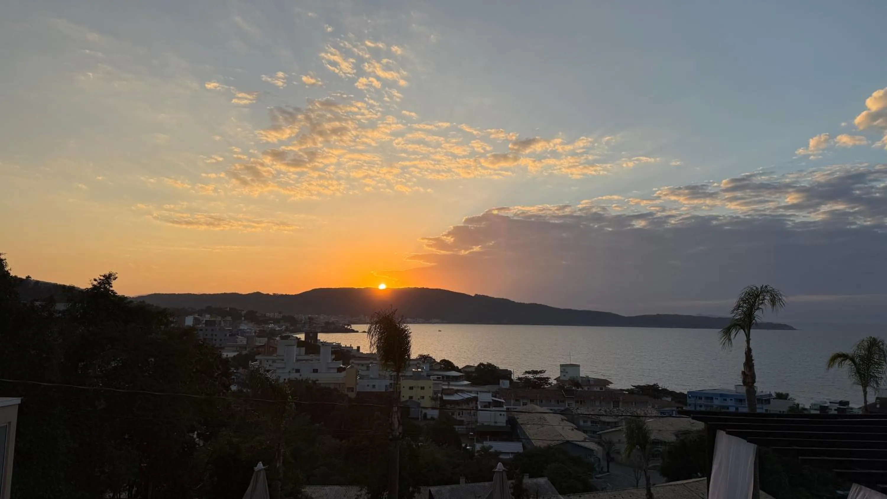 Sunset in Pousada Vila do Navegante