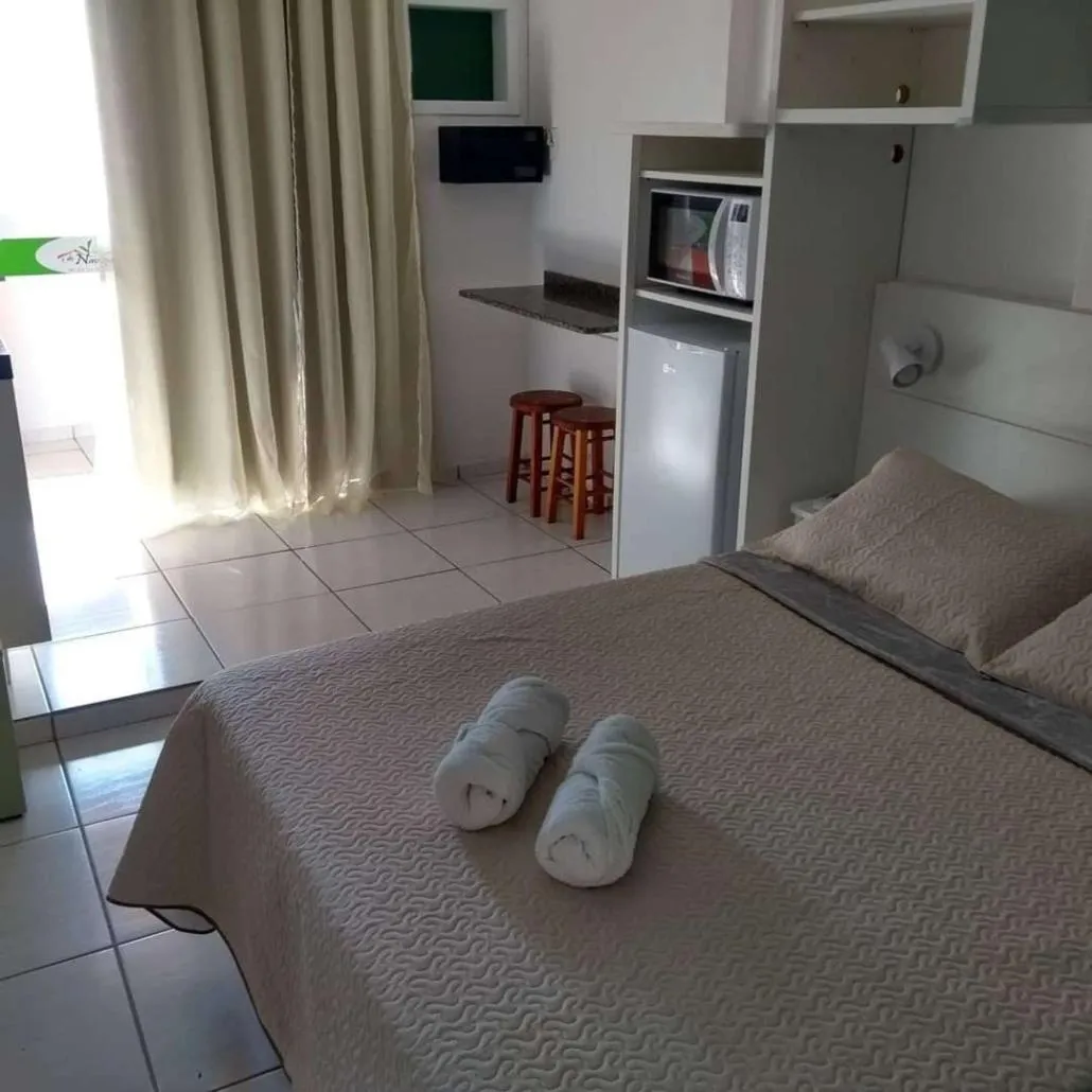 Photo of the whole room, Bed in Pousada Vila do Navegante