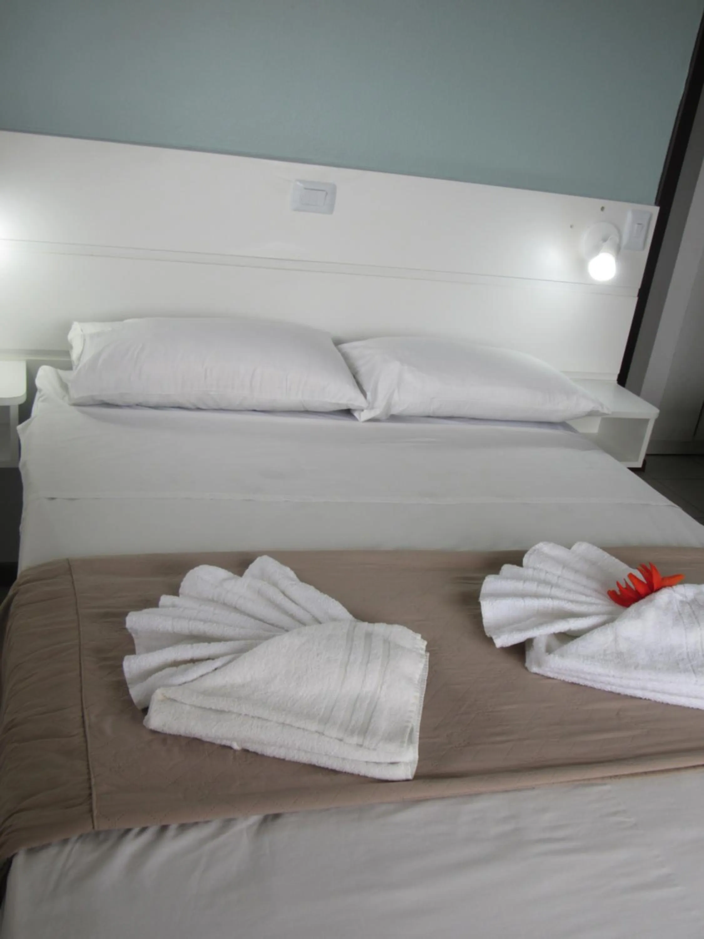 Bedroom, Bed in Pousada Vila do Navegante