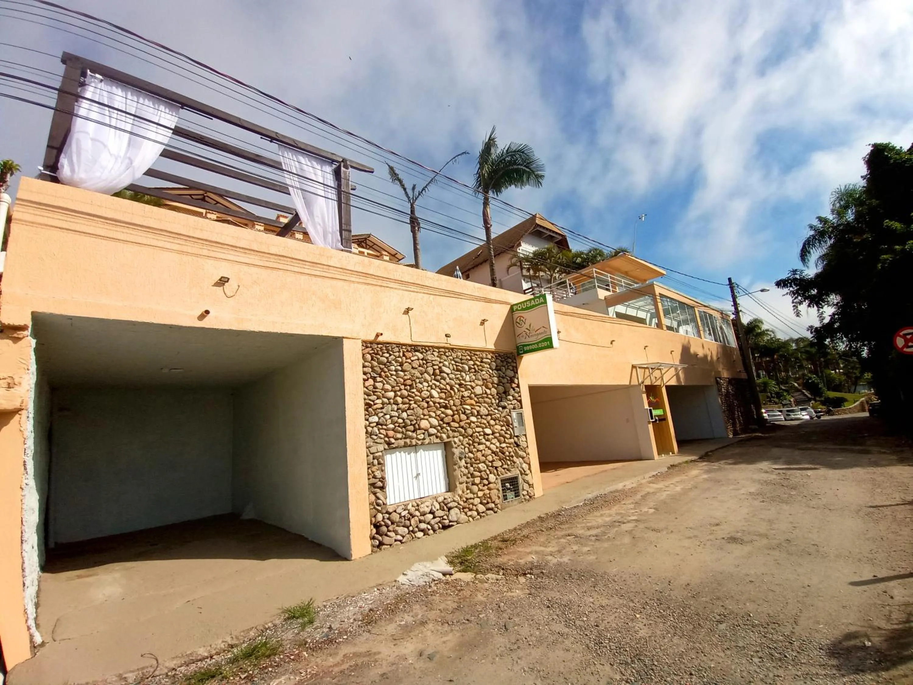 Property building in Pousada Vila do Navegante
