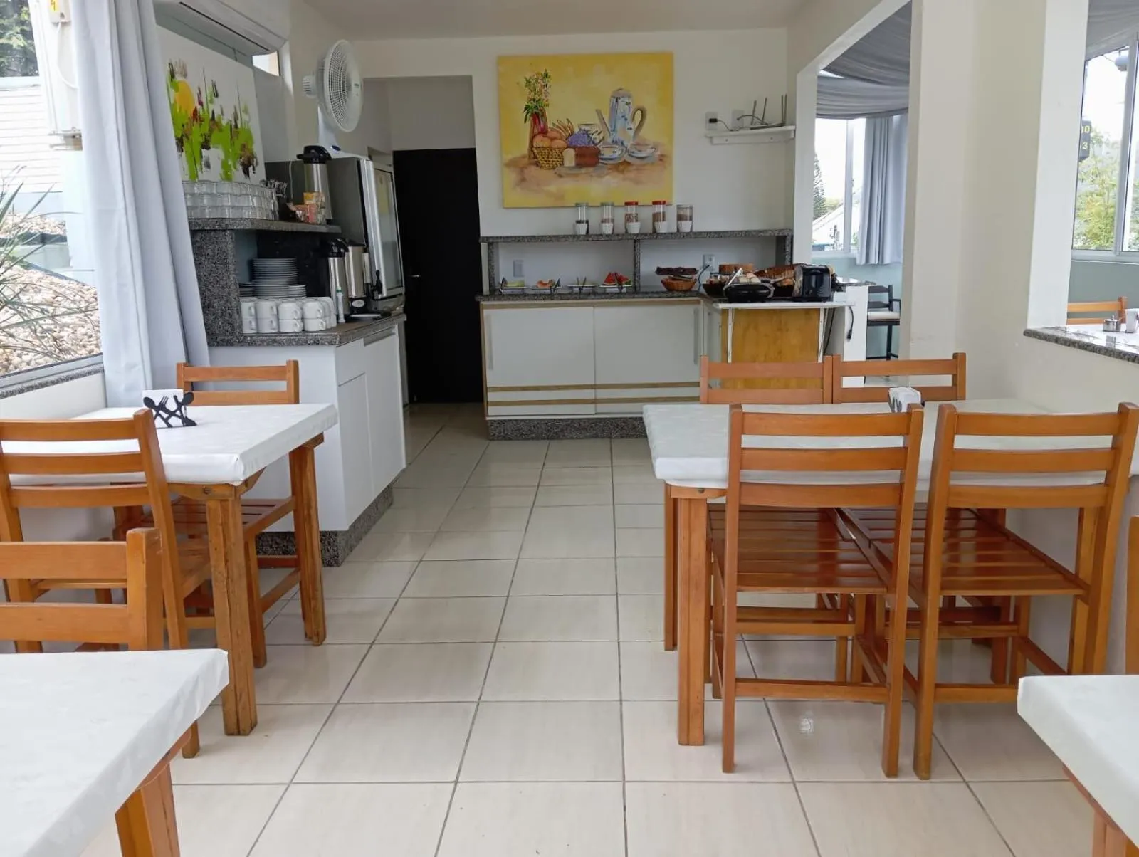 Breakfast in Pousada Vila do Navegante