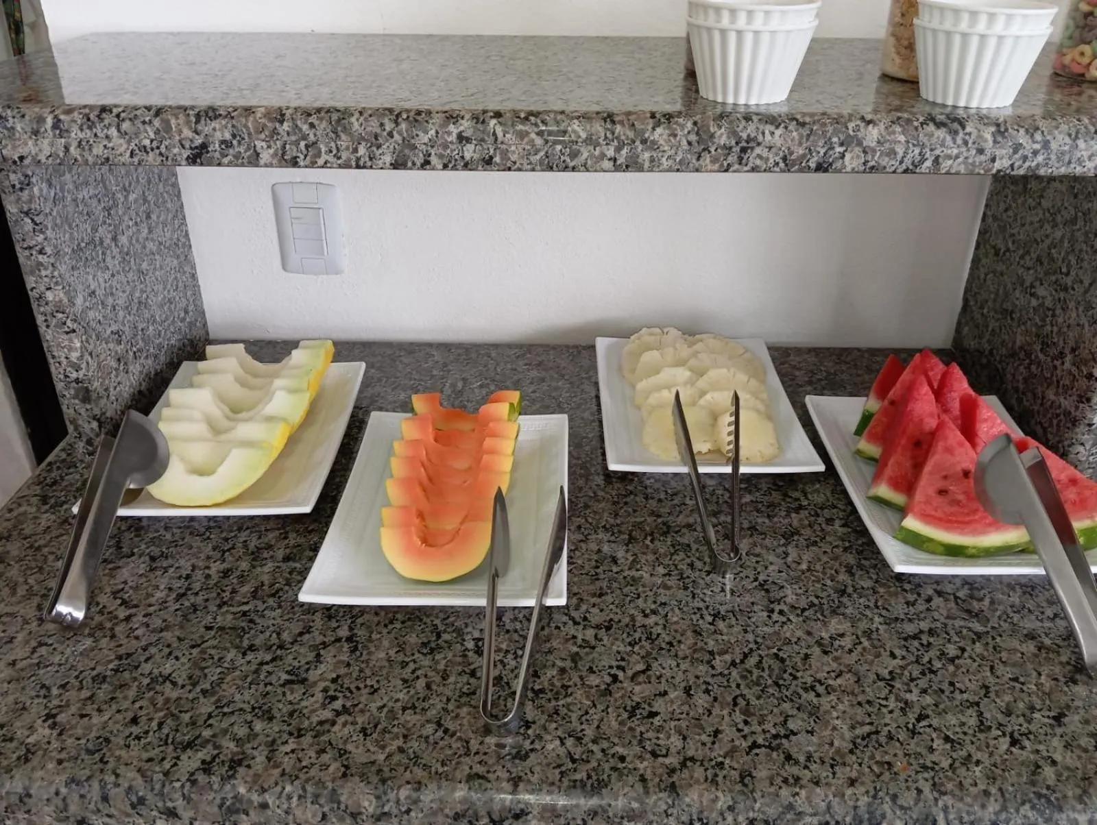 Breakfast in Pousada Vila do Navegante