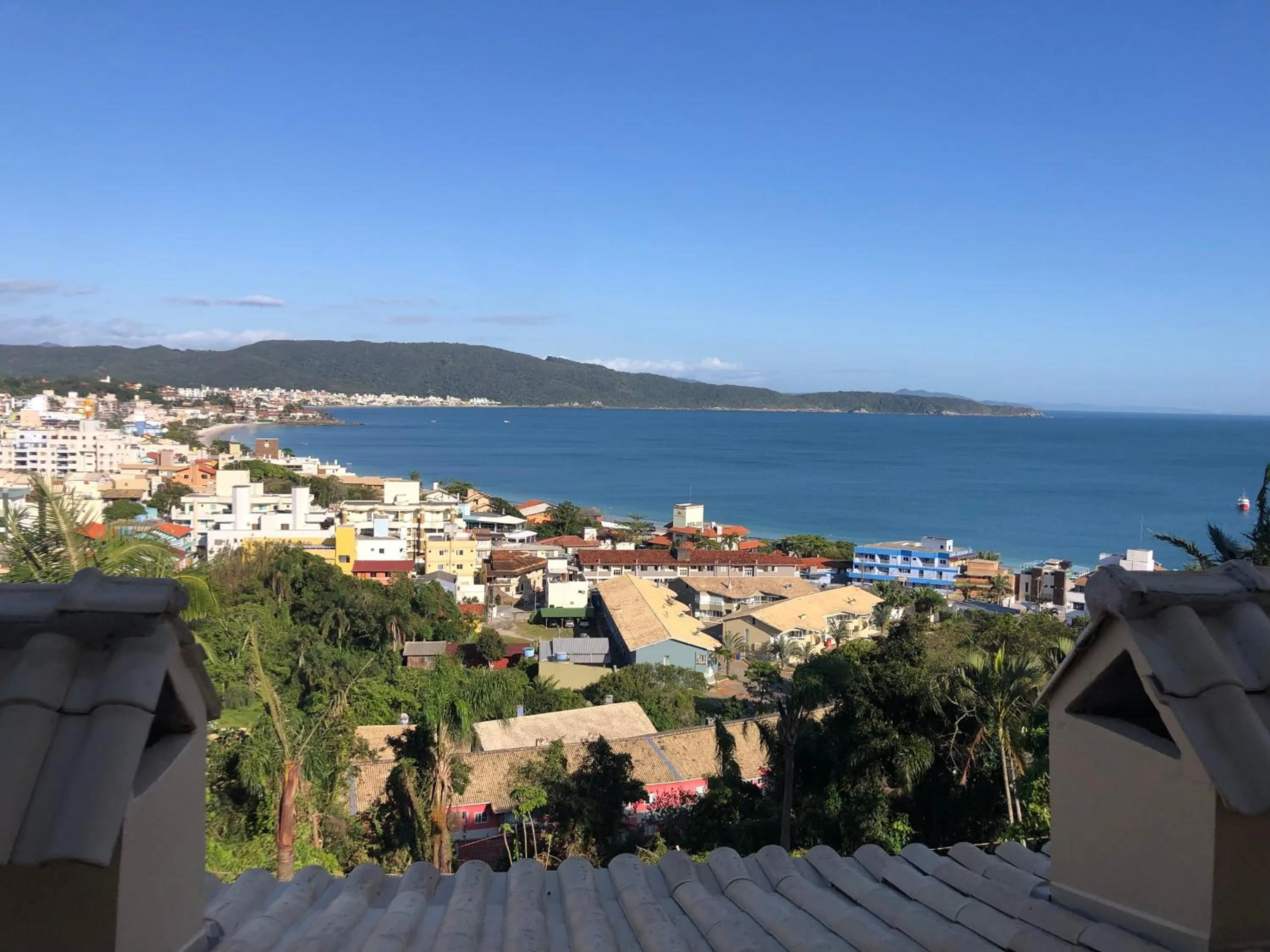 Natural landscape in Pousada Vila do Navegante