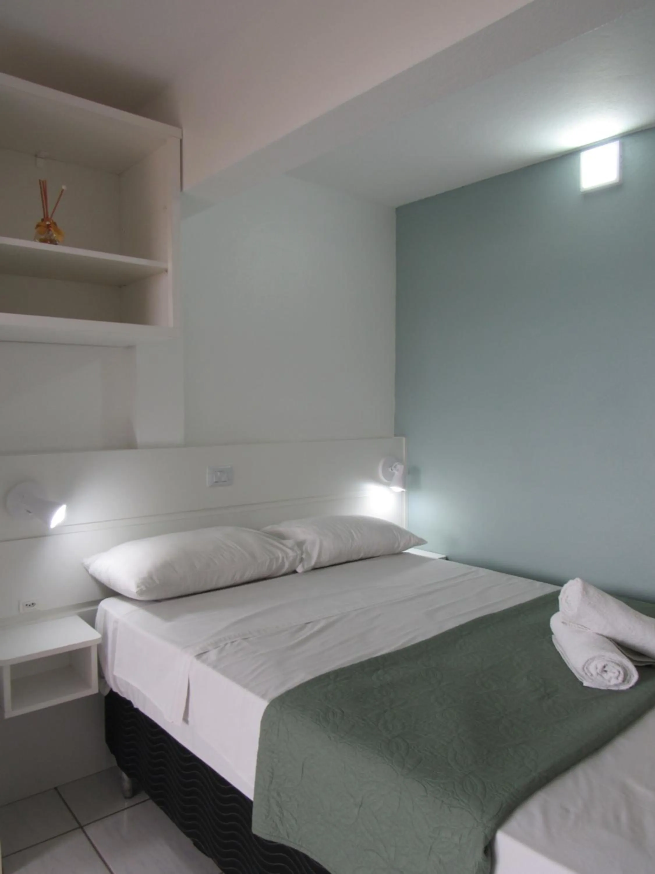 Bed in Pousada Vila do Navegante