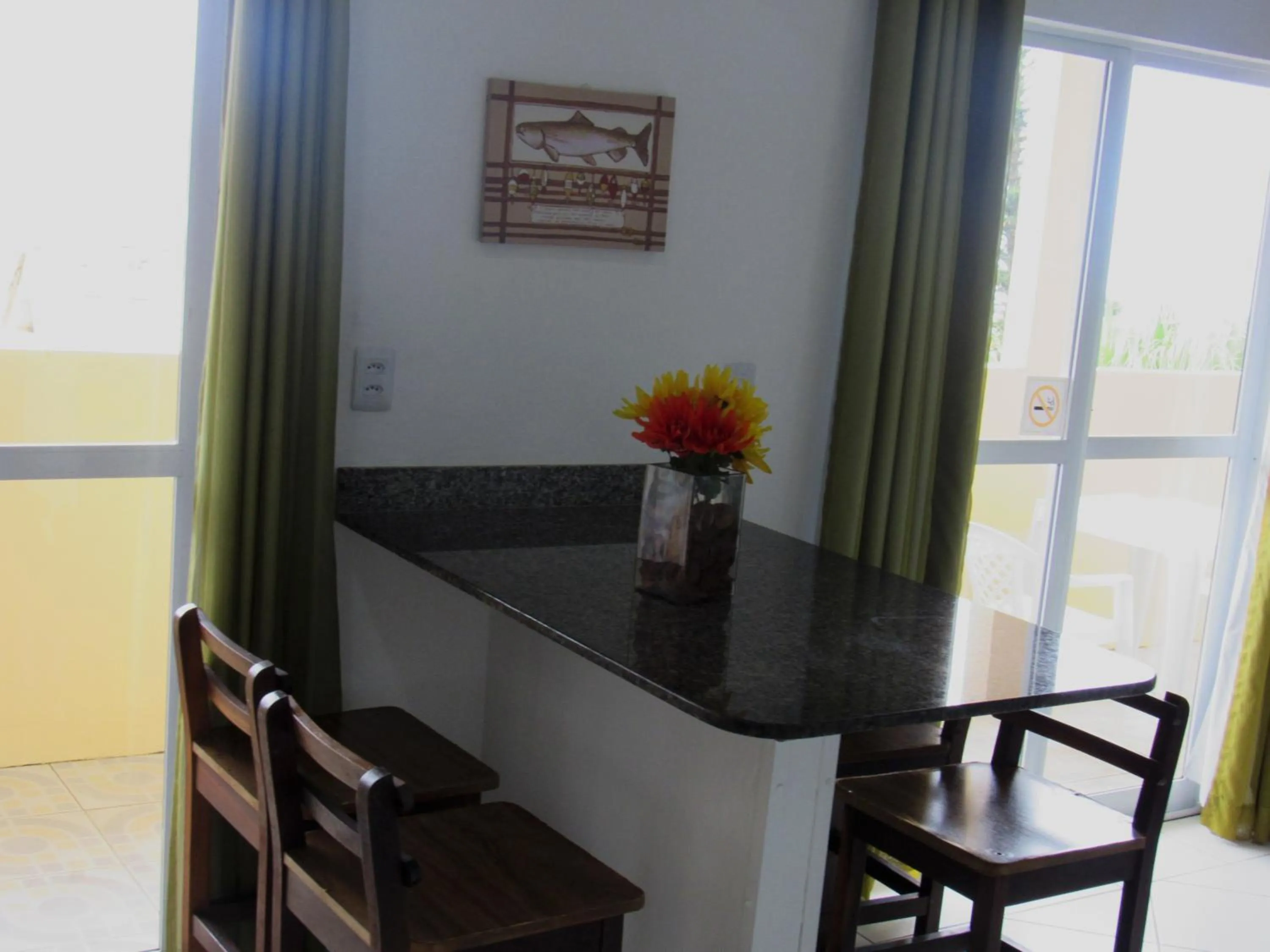 Dining area in Pousada Vila do Navegante