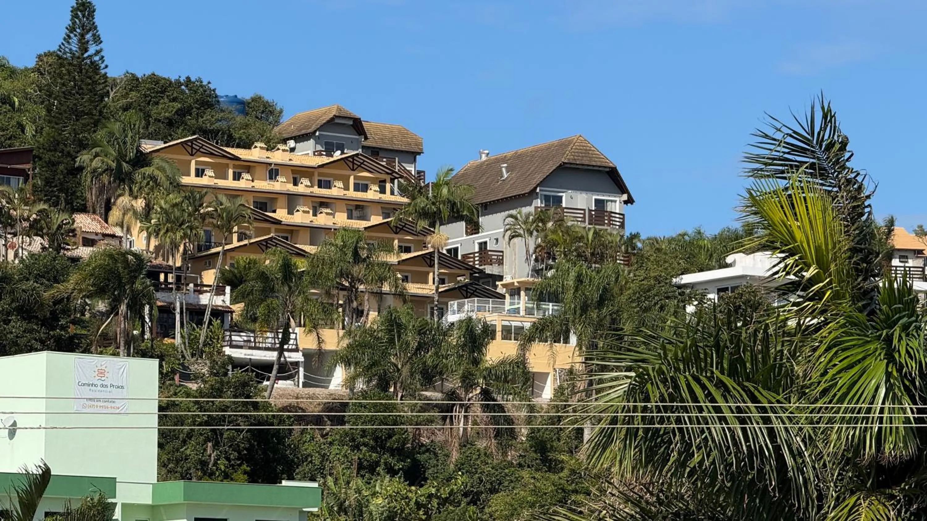 Property building in Pousada Vila do Navegante