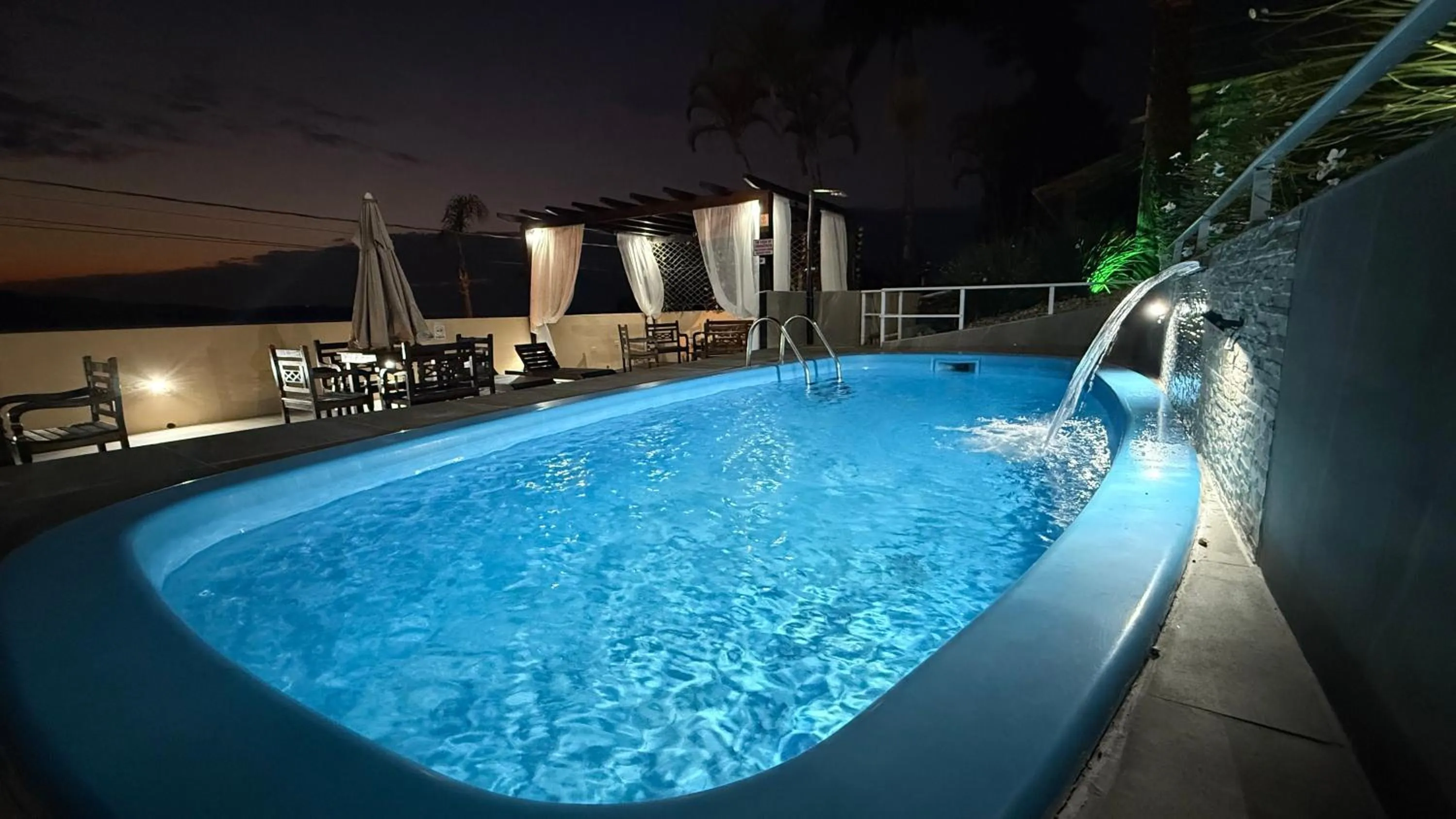 Night in Pousada Vila do Navegante