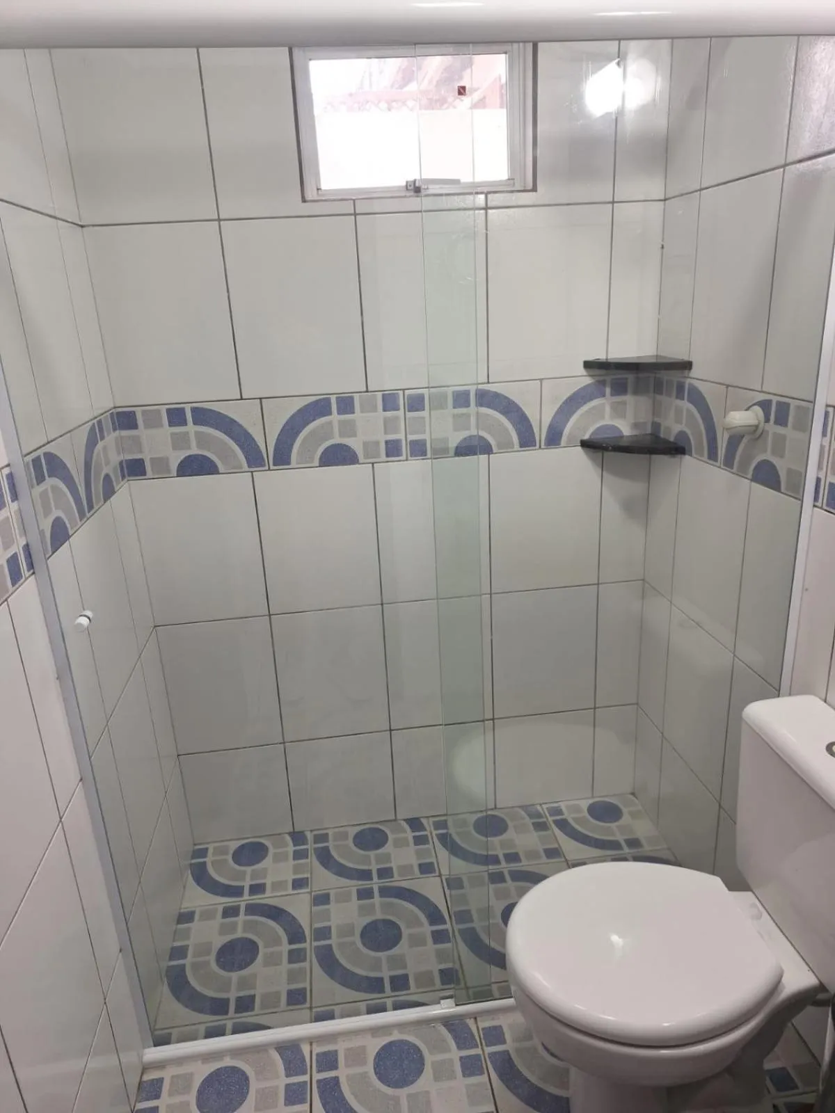 Bathroom in Pousada Vila do Navegante