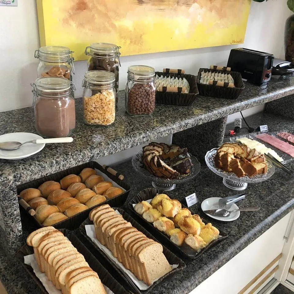 Breakfast in Pousada Vila do Navegante